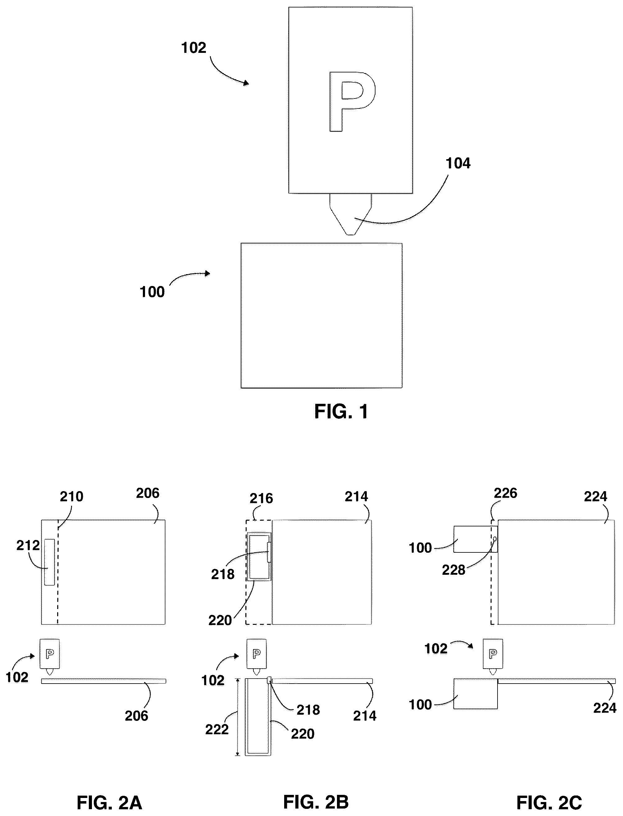 Patent US12403659 Figure 1 – Auxiliary material handling unit (AMHU)