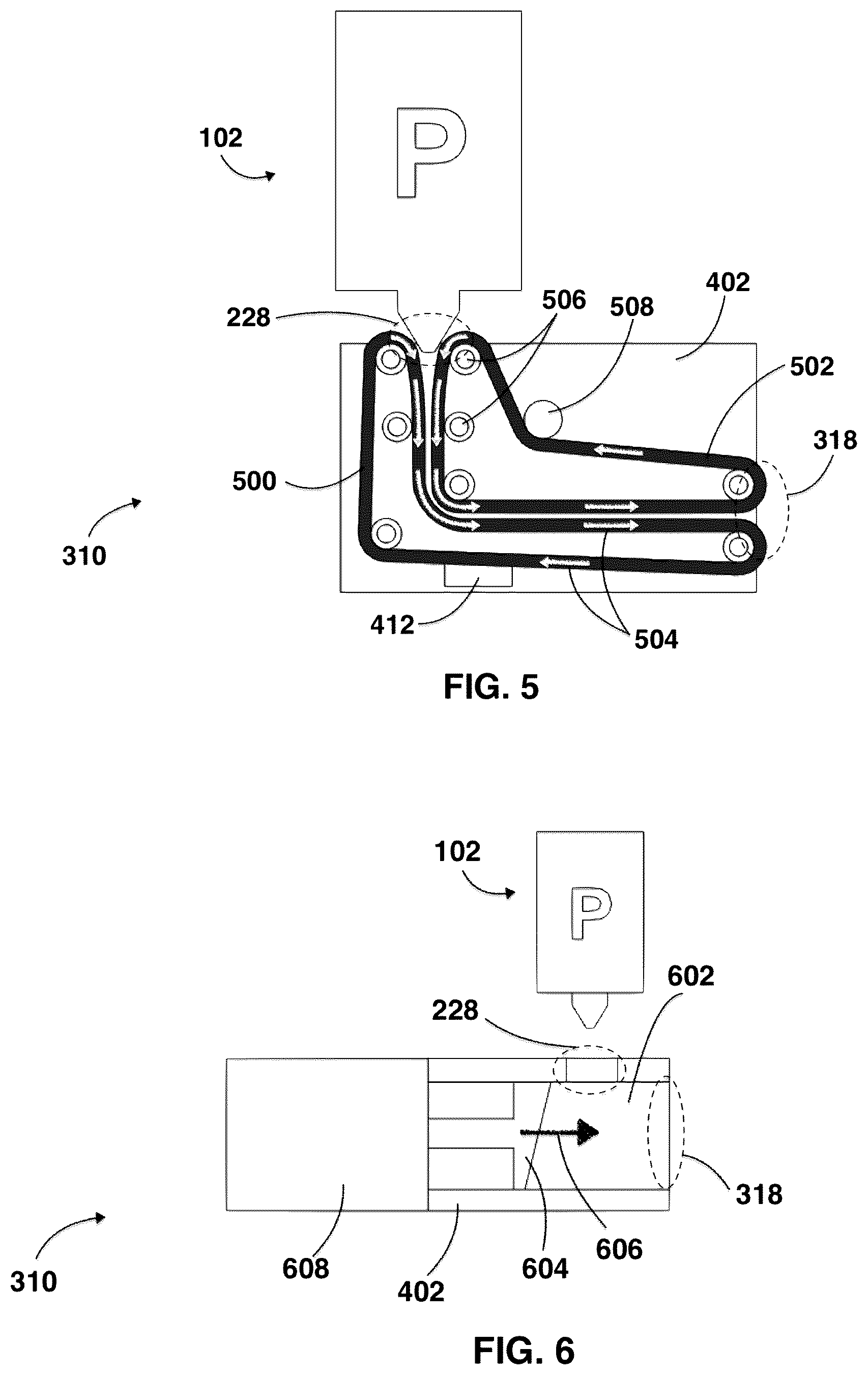 Patent US12403659 Figure 3 – Auxiliary material handling unit (AMHU)
