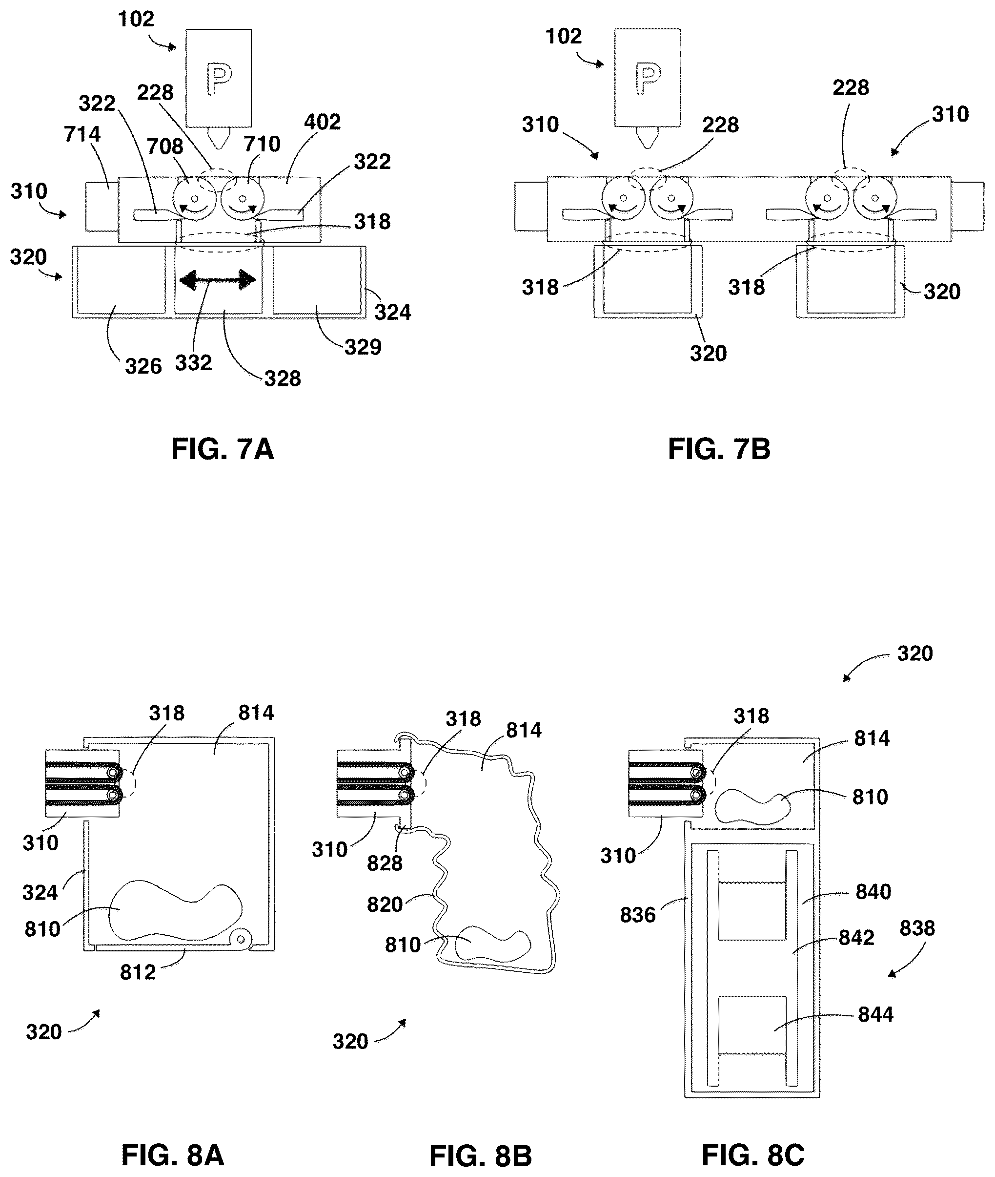 Patent US12403659 Figure 4 – Auxiliary material handling unit (AMHU)