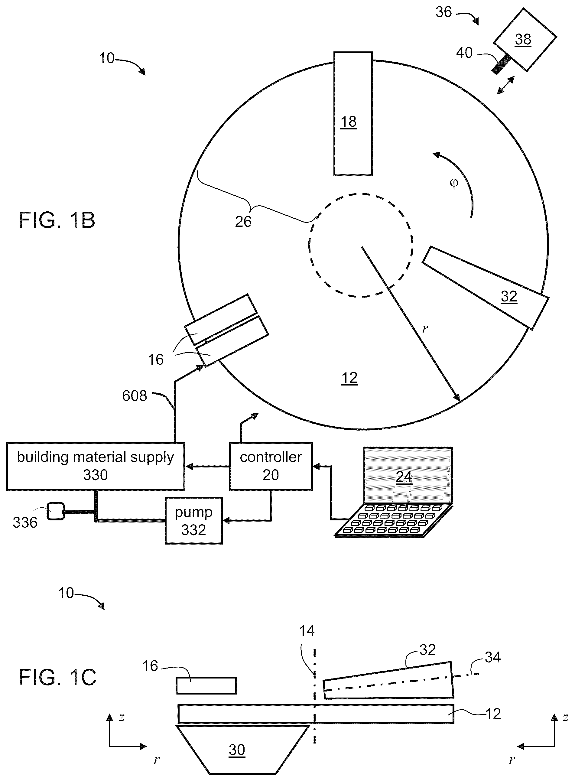 Patent US12403661 Figure 2 – Method and system for monitoring amount of supply material in additive manufacturing