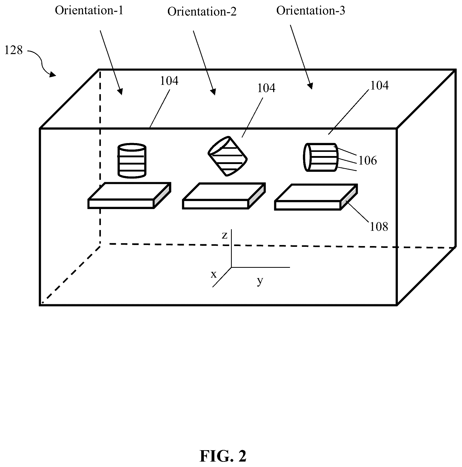 Patent US12403662 Figure 2 – Determining build orientation to minimize thermal distortion