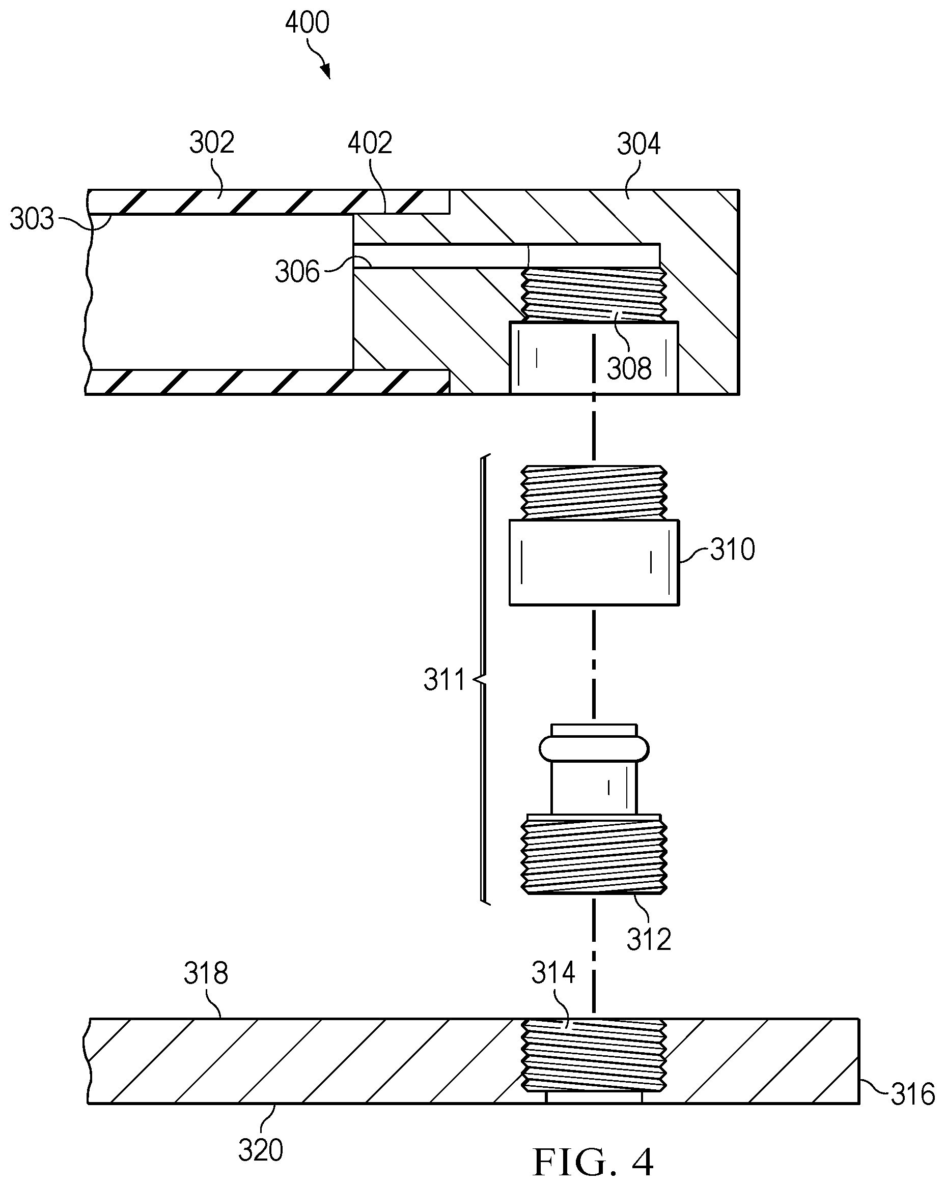 Patent US12403665 Figure 4 – Reusable composite curing system