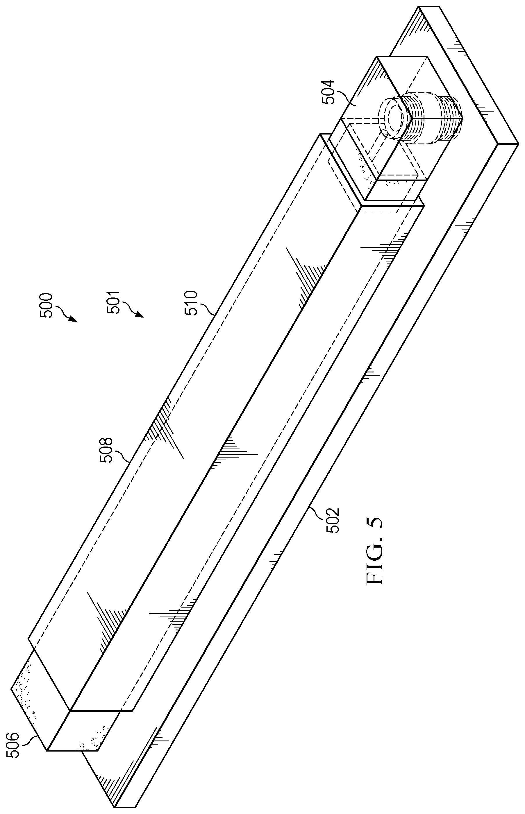 Patent US12403665 Figure 5 – Reusable composite curing system