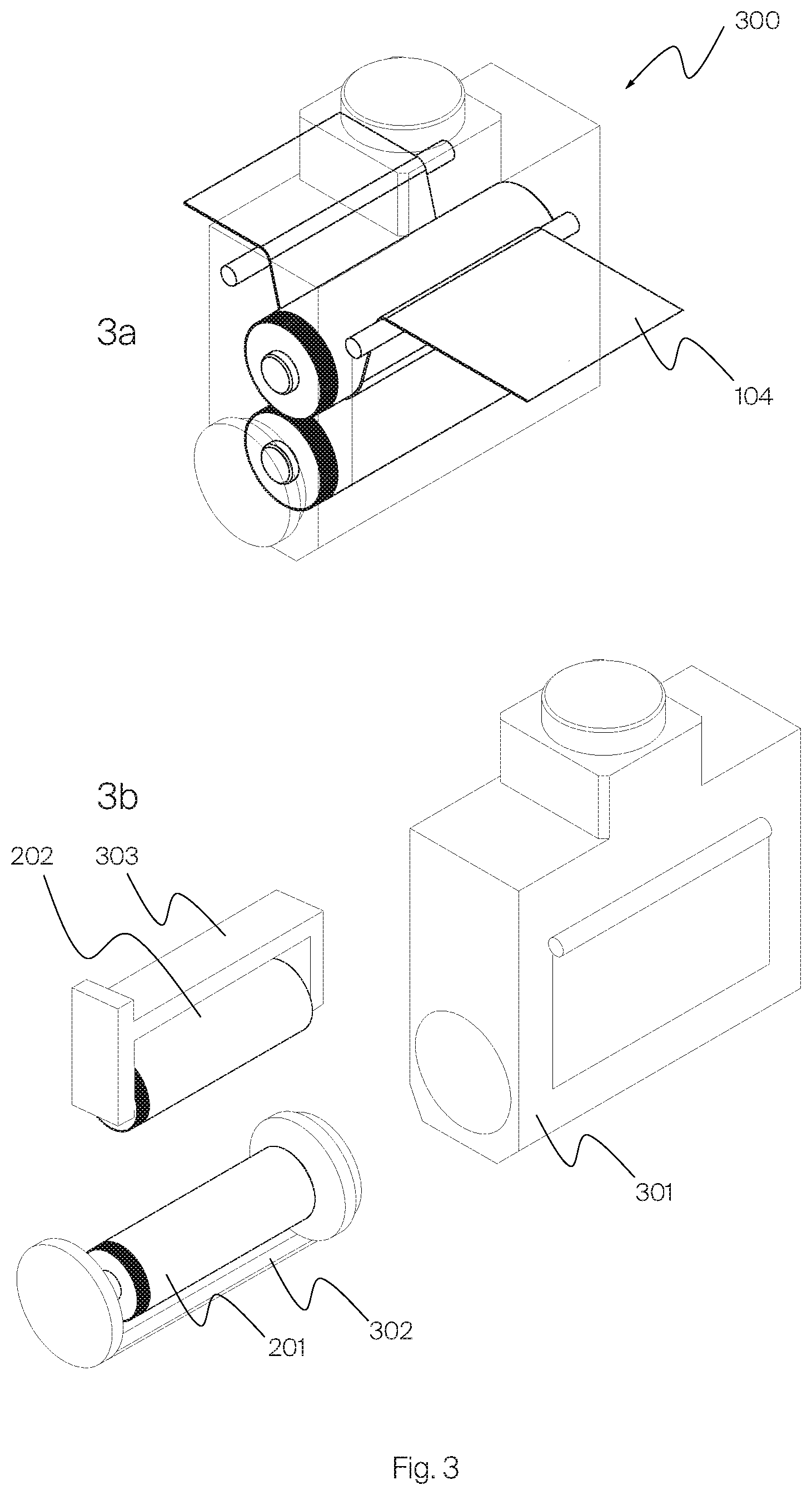 Patent US12403669 Figure 3 – Method and tool for embossing of barrier paper