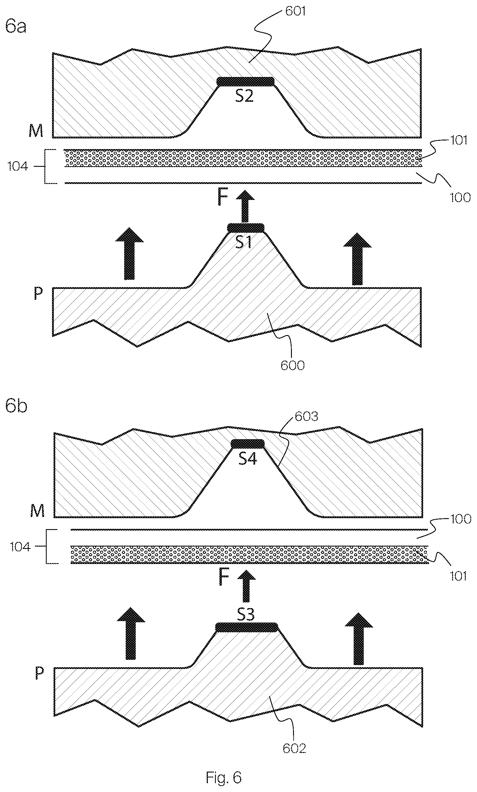 Patent US12403669 Figure 6 – Method and tool for embossing of barrier paper