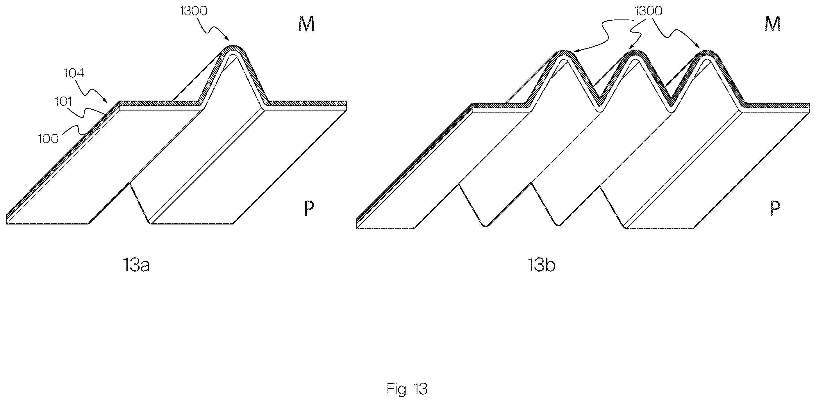 Patent US12403669 Figure 13 – Method and tool for embossing of barrier paper