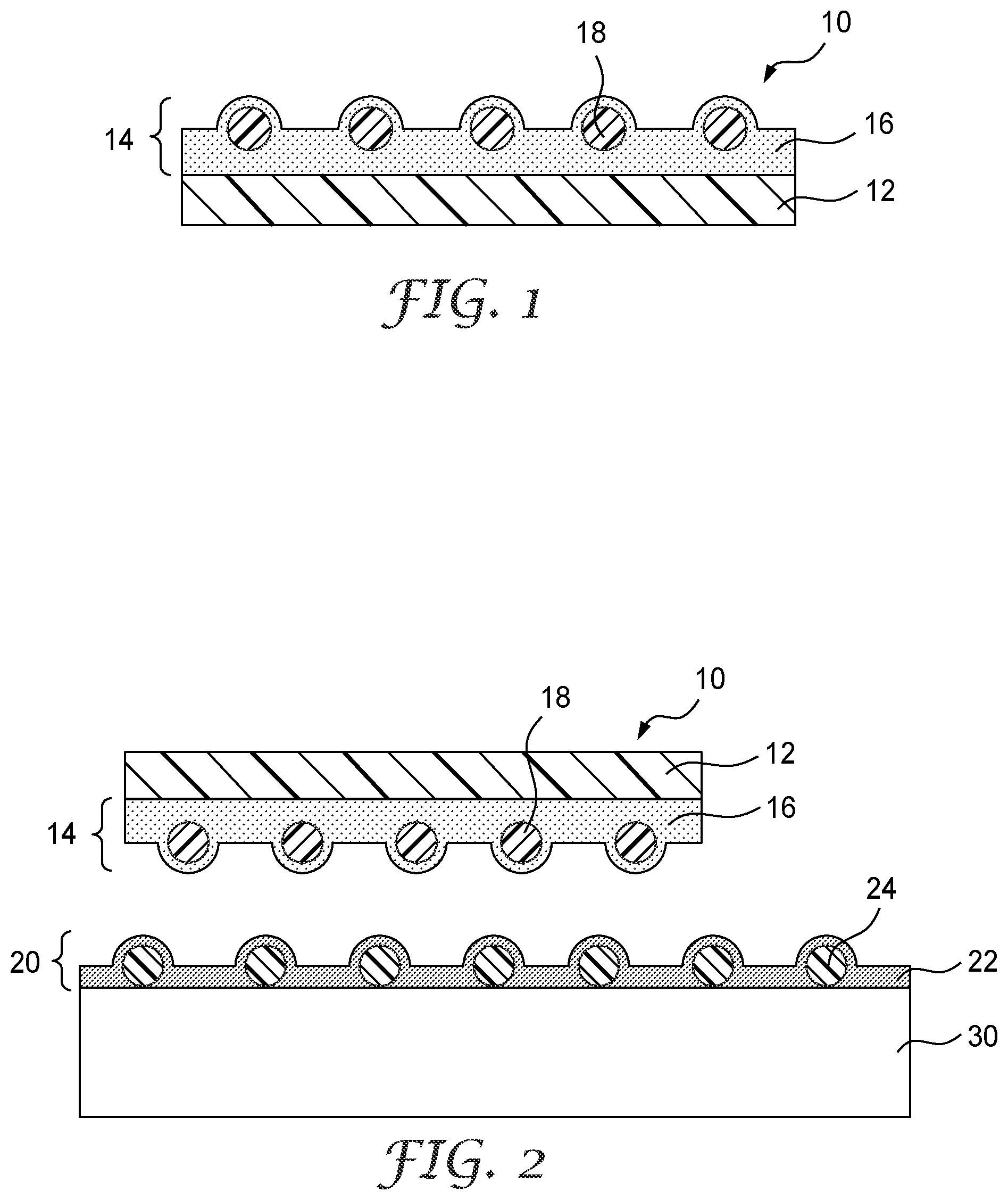 Patent US12403672 Figure 1 – Laminate, adhesive kit, laminated structure and production method thereof, and contact adhesive composition