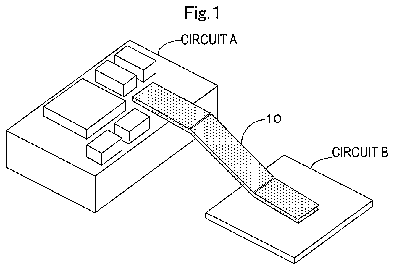 Patent US12403673 Figure 1 – Resin multilayer substrate and method for manufacturing resin multilayer substrate