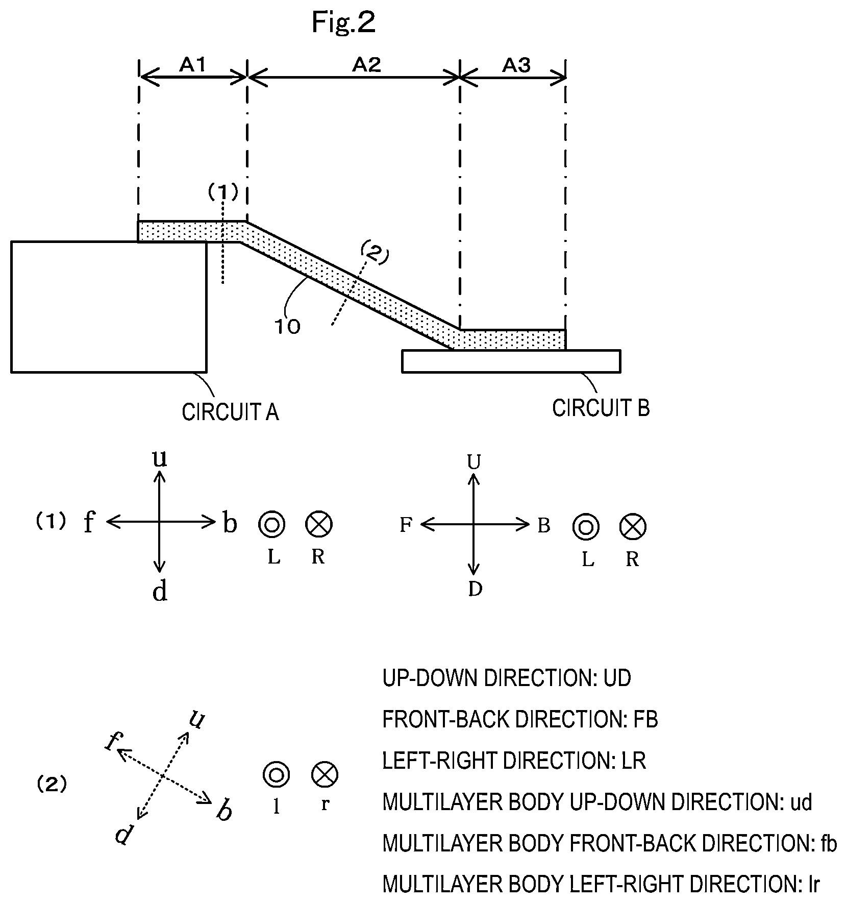 Patent US12403673 Figure 2 – Resin multilayer substrate and method for manufacturing resin multilayer substrate