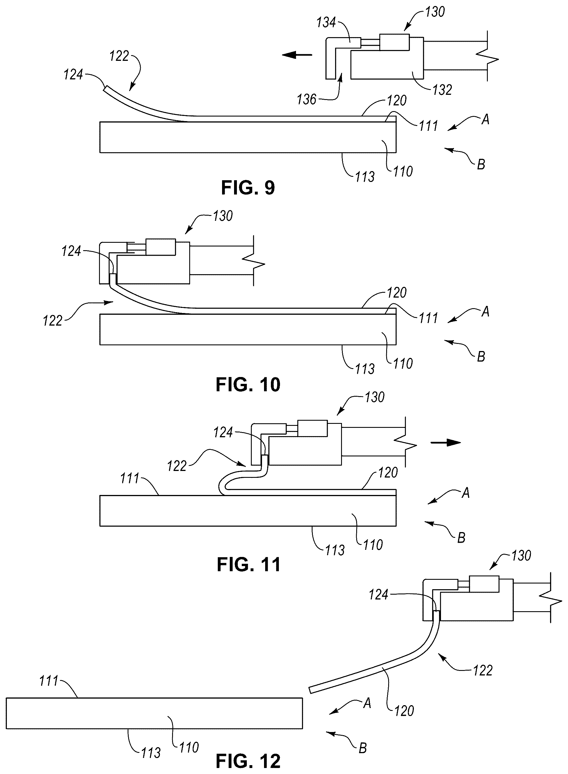 Patent US12403684 Figure 5 – Automated system and method for forming a laminated structure