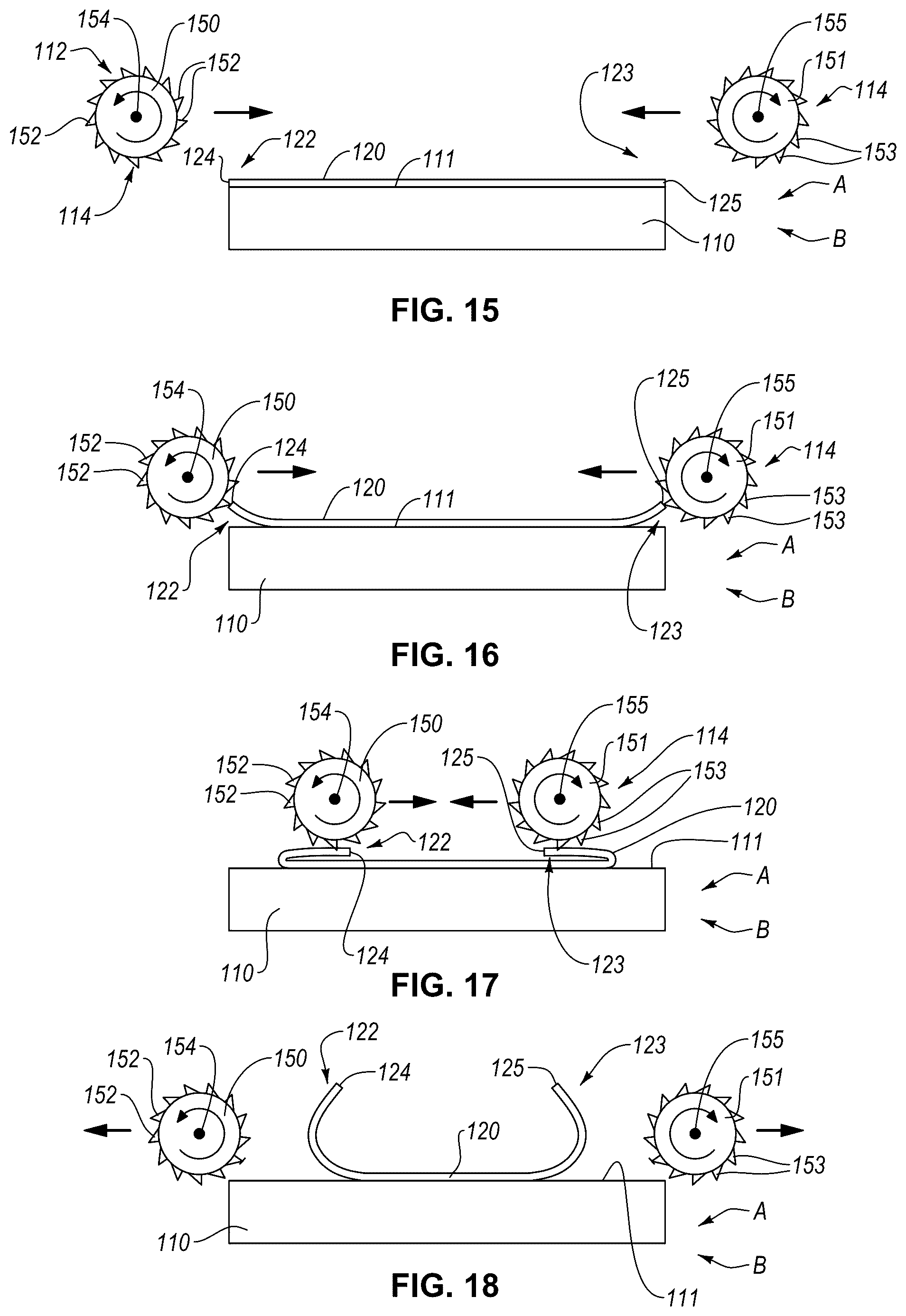 Patent US12403684 Figure 7 – Automated system and method for forming a laminated structure