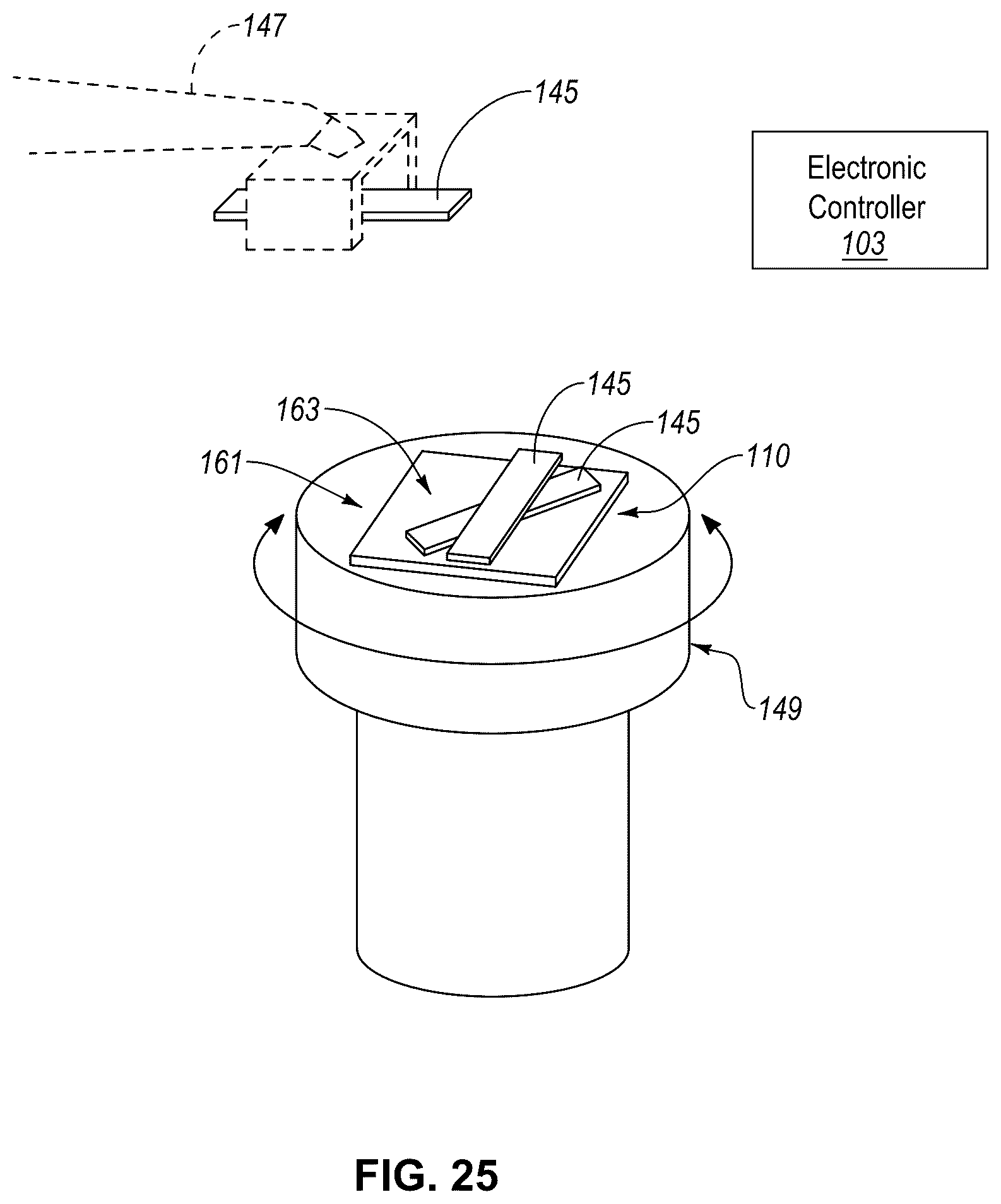 Patent US12403684 Figure 11 – Automated system and method for forming a laminated structure