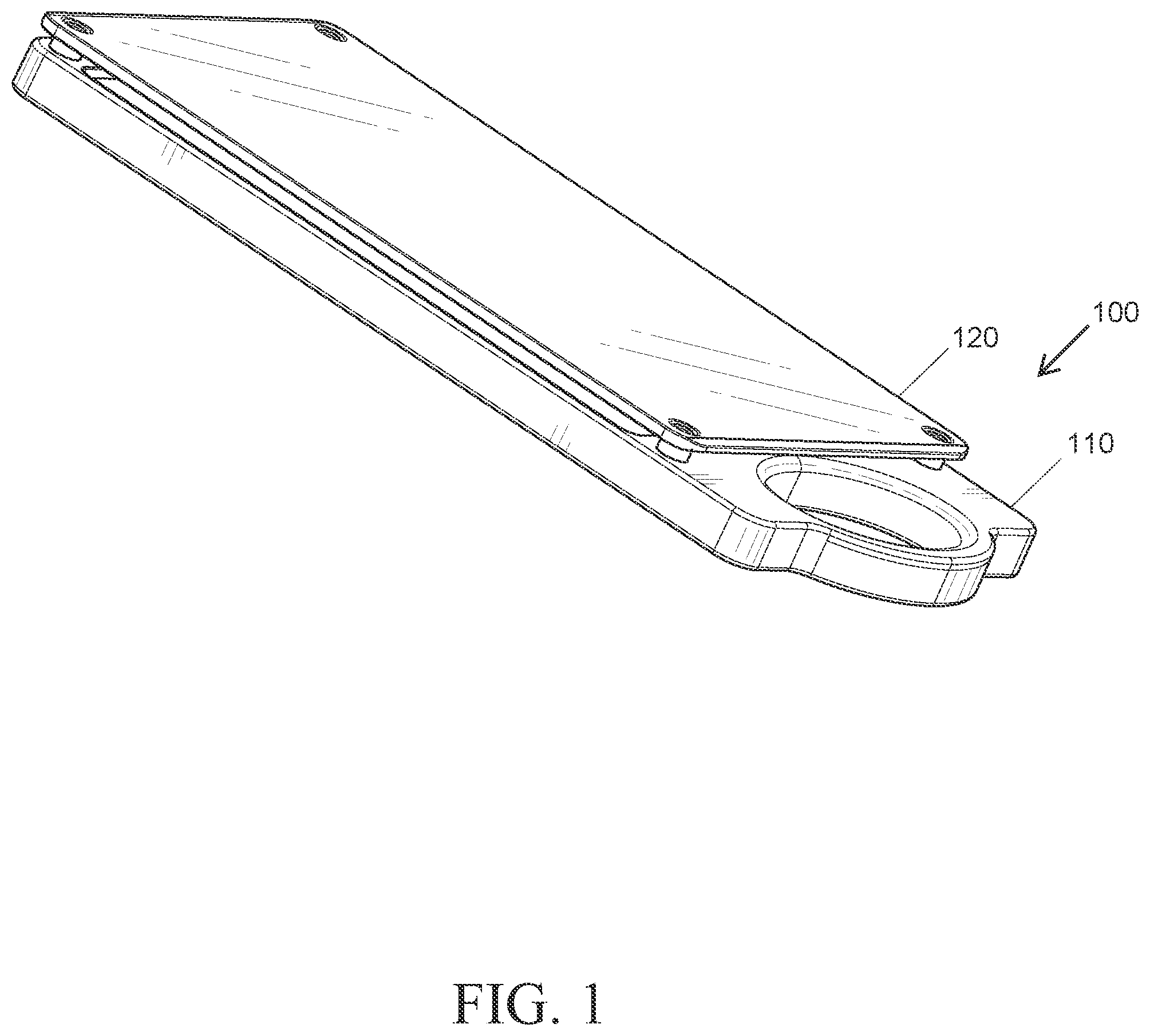 Patent US12403687 — System and method for letterpress printing — Figure 1
