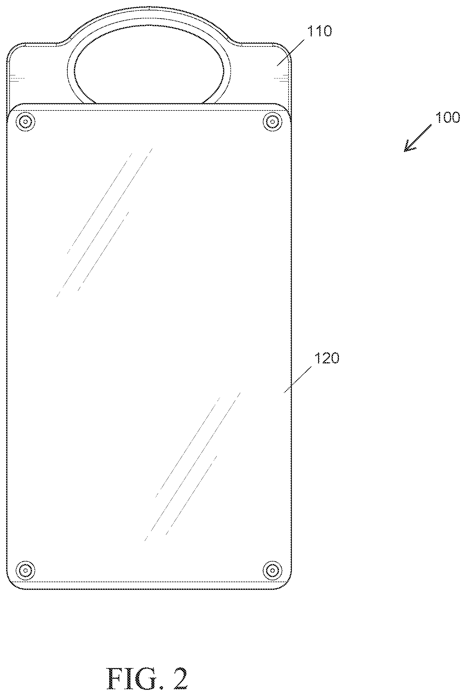 Patent US12403687 Figure 2 – System and method for letterpress printing