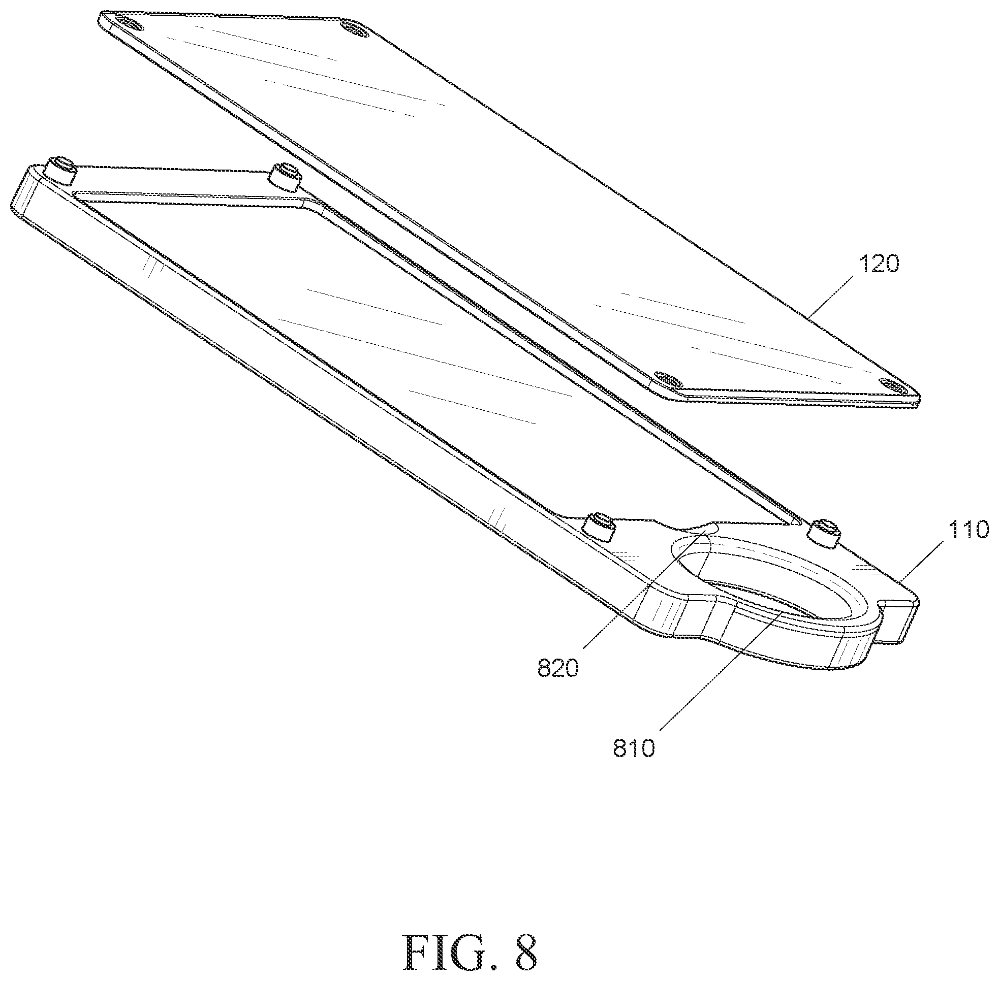 Patent US12403687 Figure 6 – System and method for letterpress printing