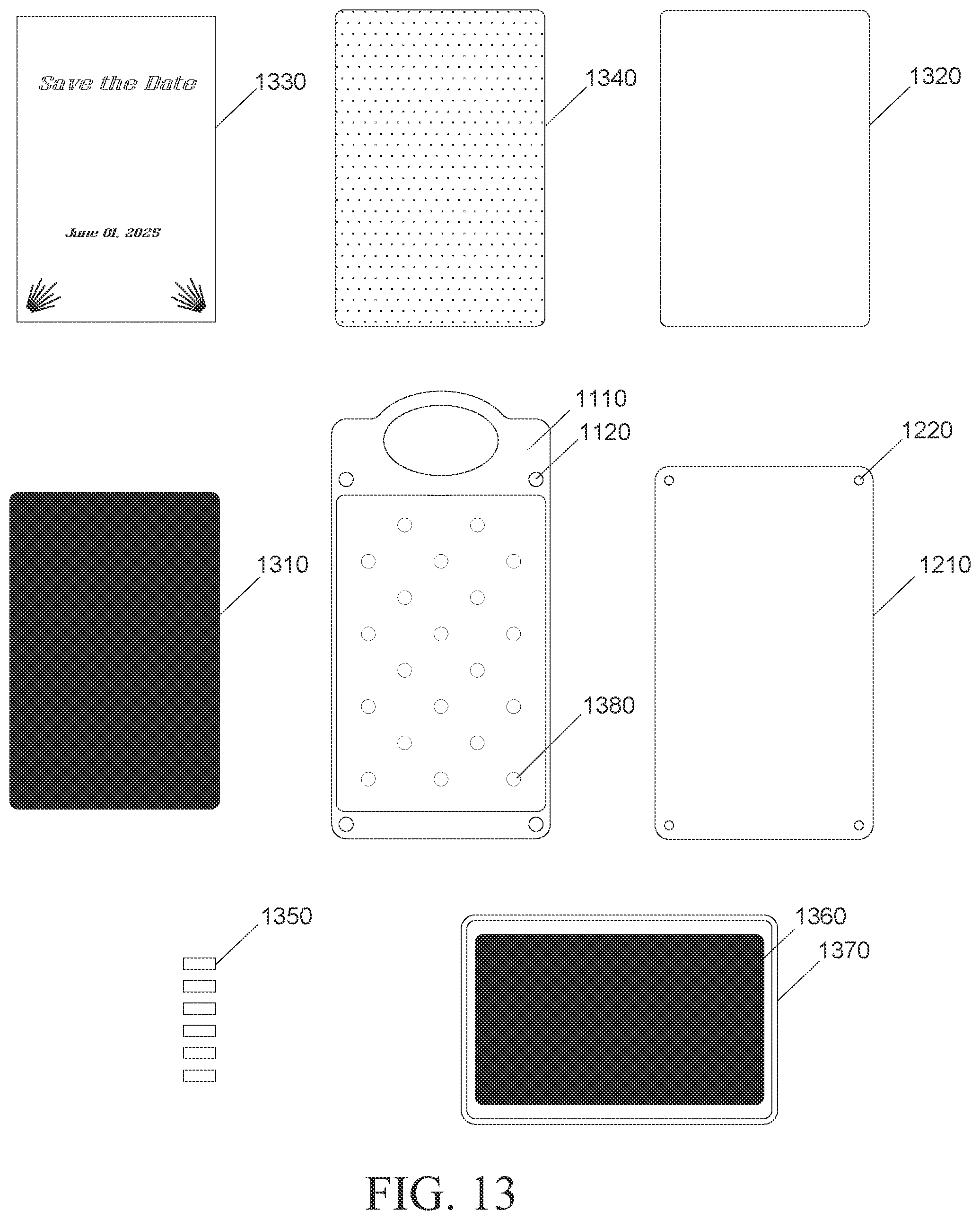 Patent US12403687 Figure 10 – System and method for letterpress printing