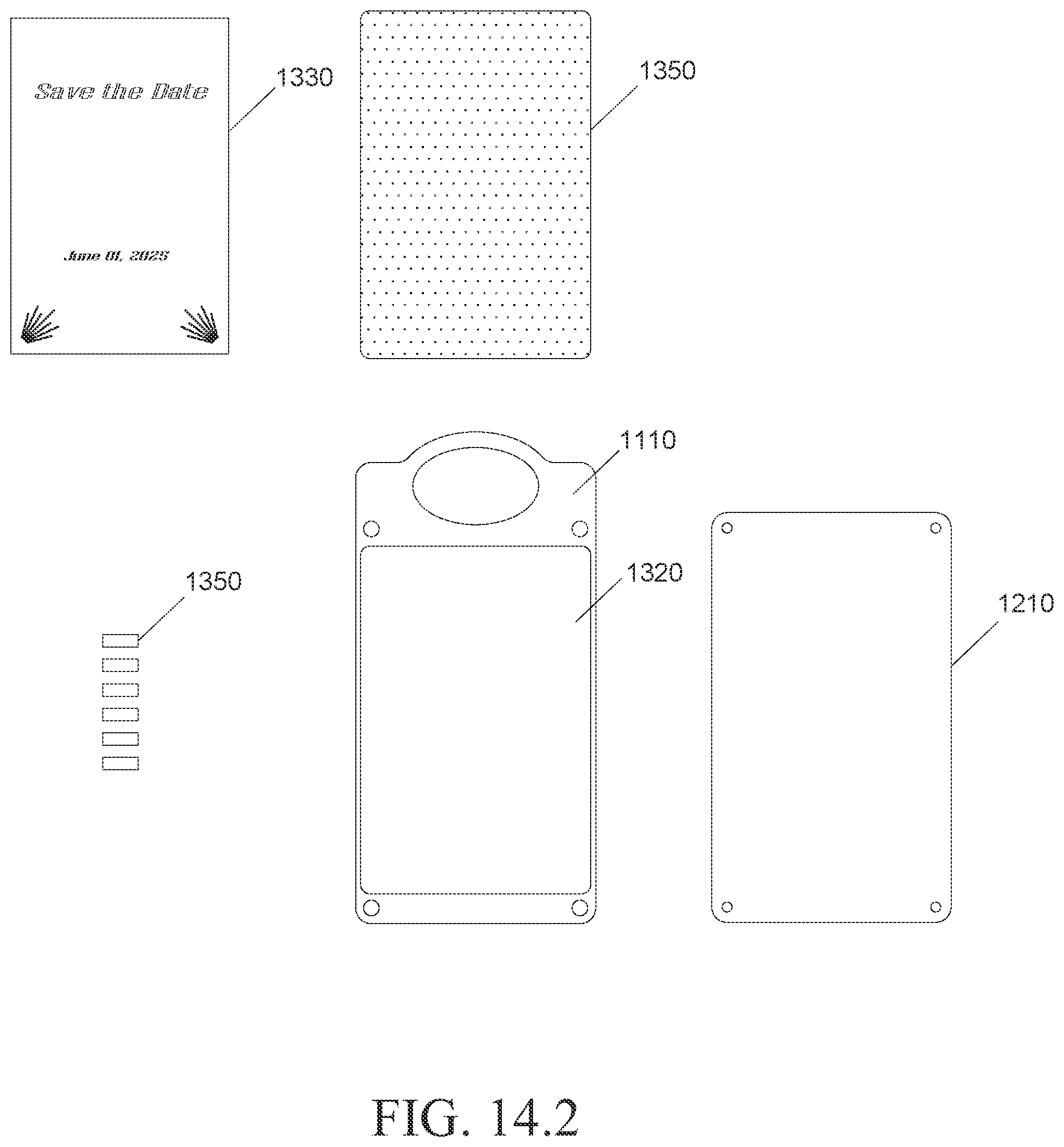 Patent US12403687 Figure 12 – System and method for letterpress printing