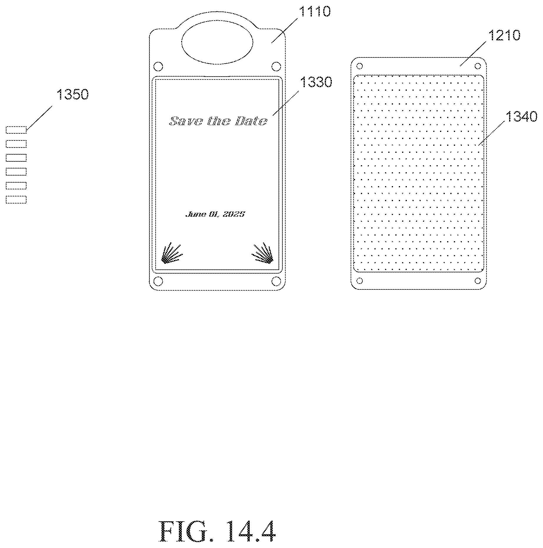 Patent US12403687 Figure 14 – System and method for letterpress printing