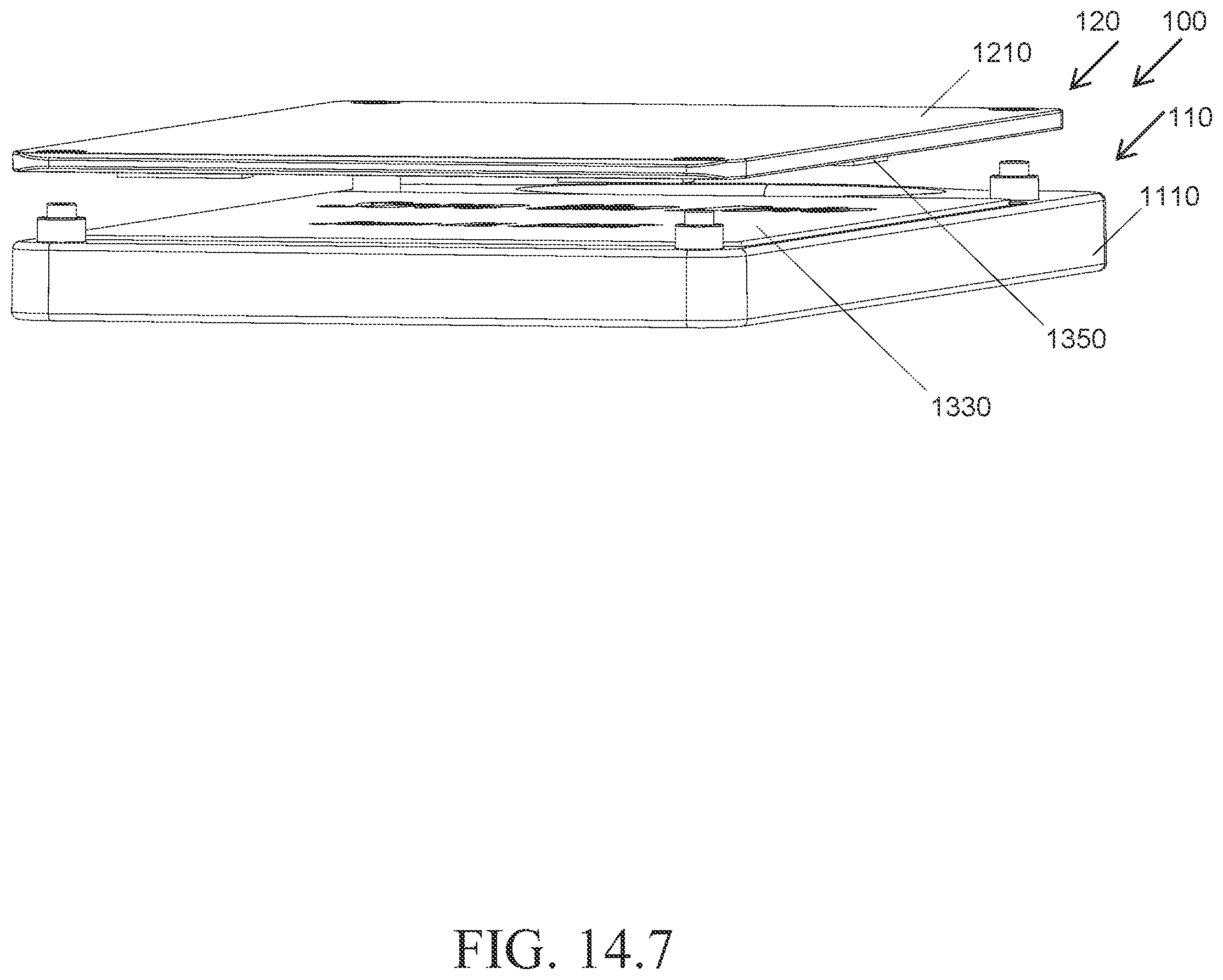 Patent US12403687 Figure 17 – System and method for letterpress printing