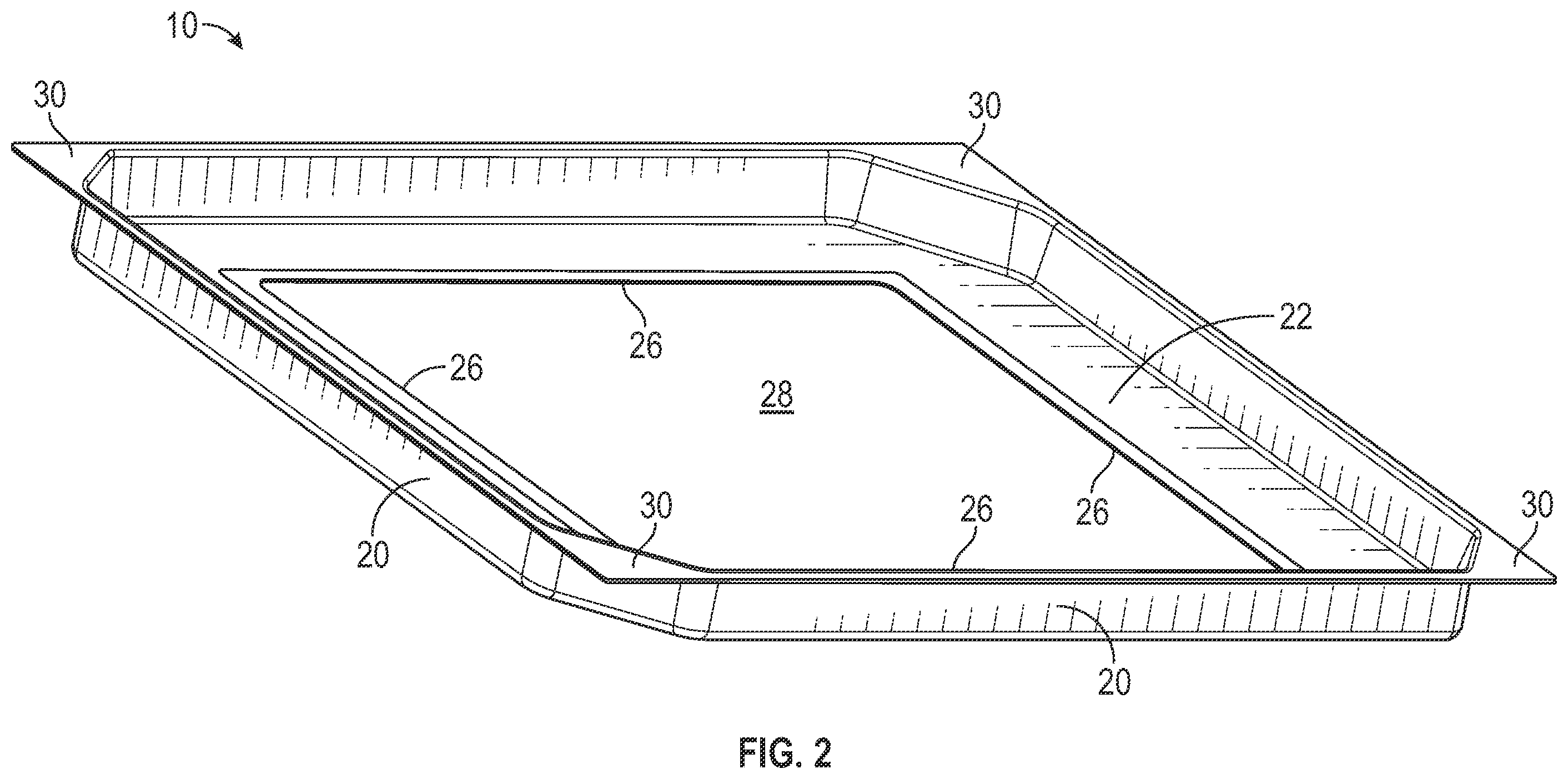 Patent US12403688 Figure 2 – Apparatus and process for t-shirt/garment screen printing