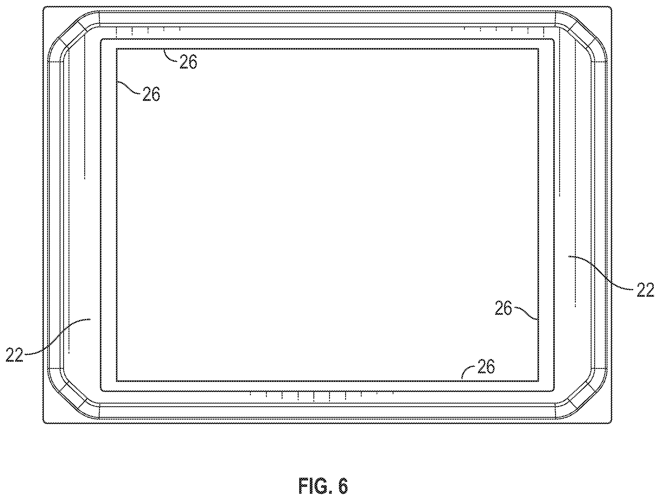 Patent US12403688 Figure 5 – Apparatus and process for t-shirt/garment screen printing