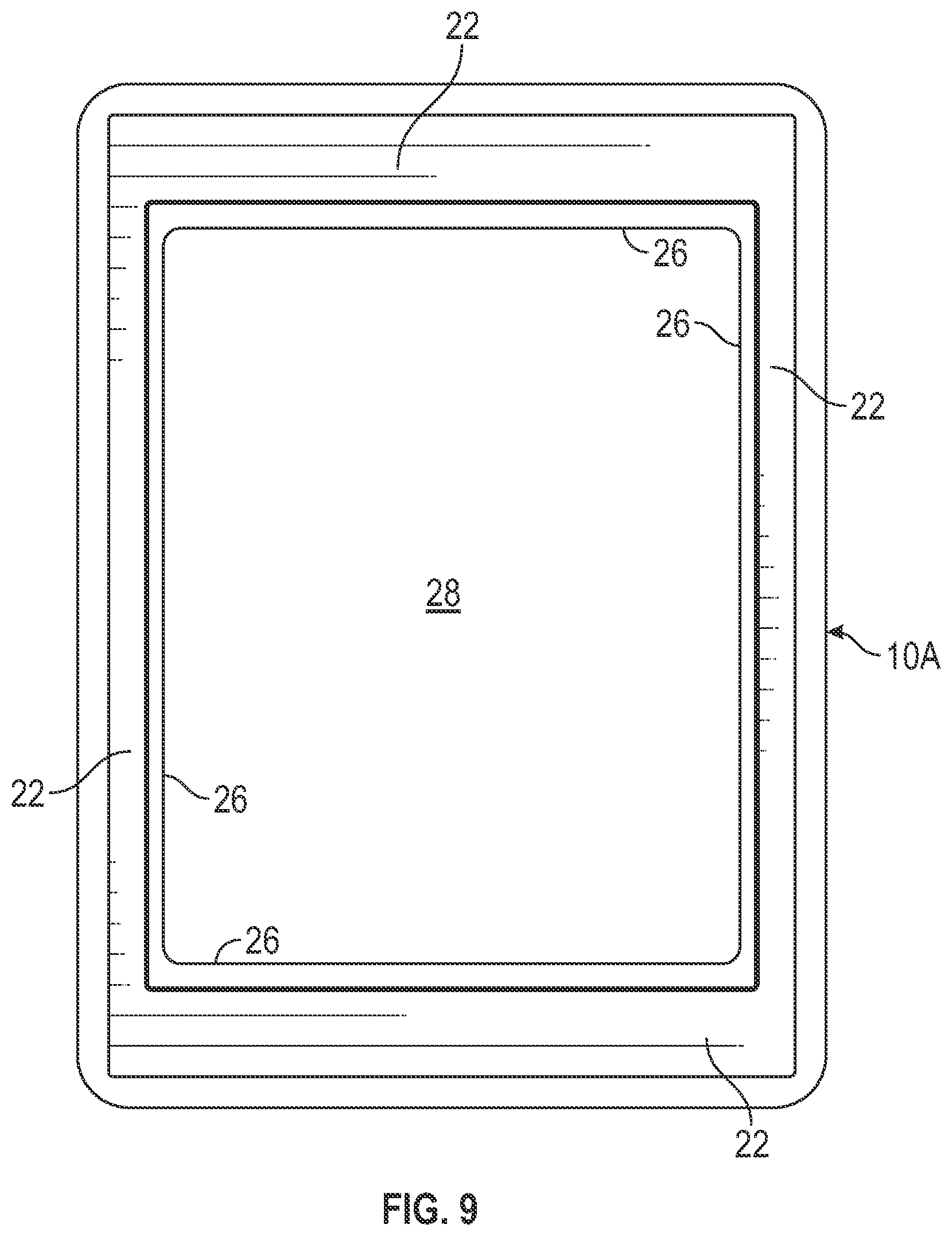 Patent US12403688 Figure 7 – Apparatus and process for t-shirt/garment screen printing