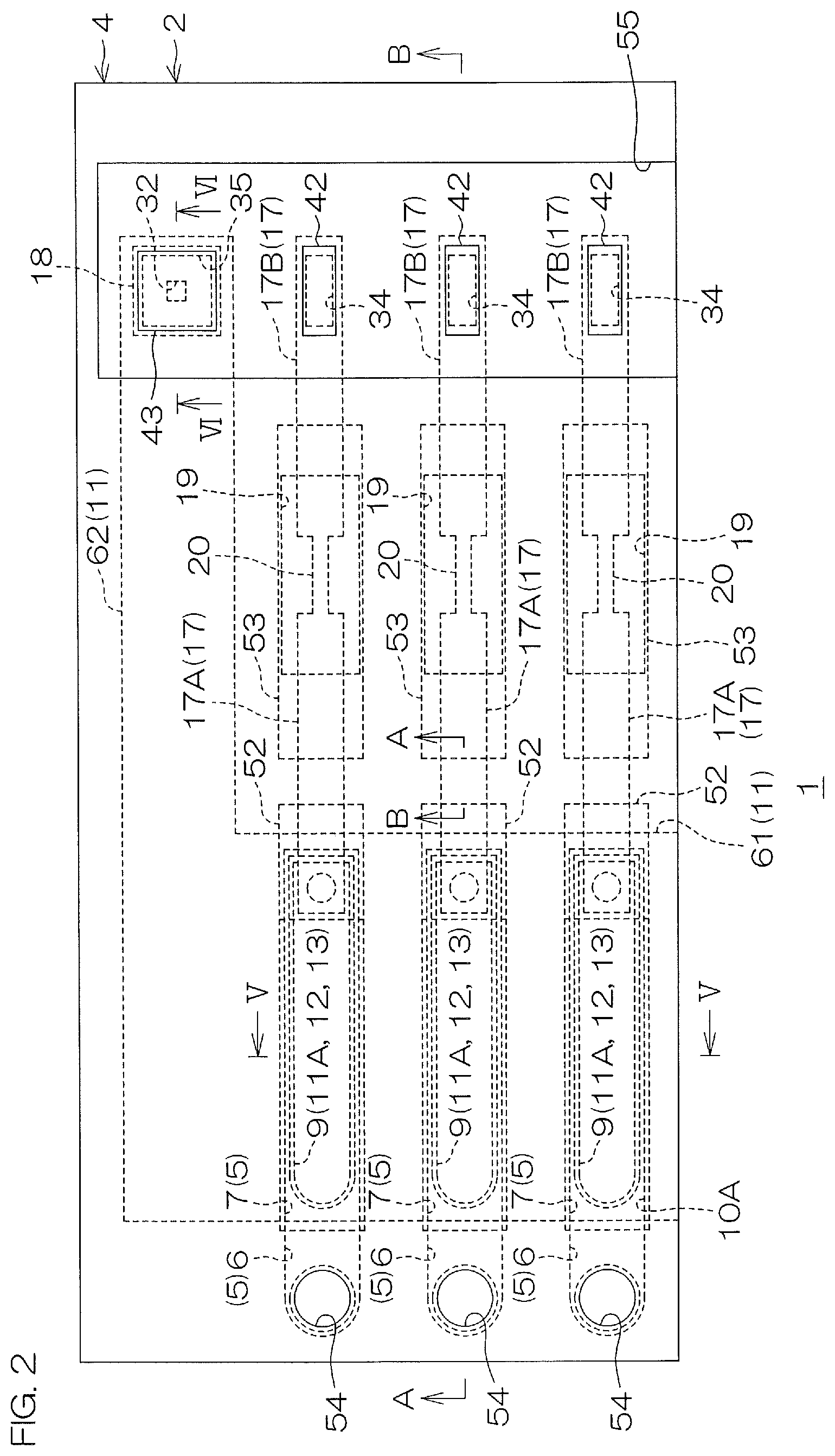 Patent US12403692 Figure 2 – Inkjet print head