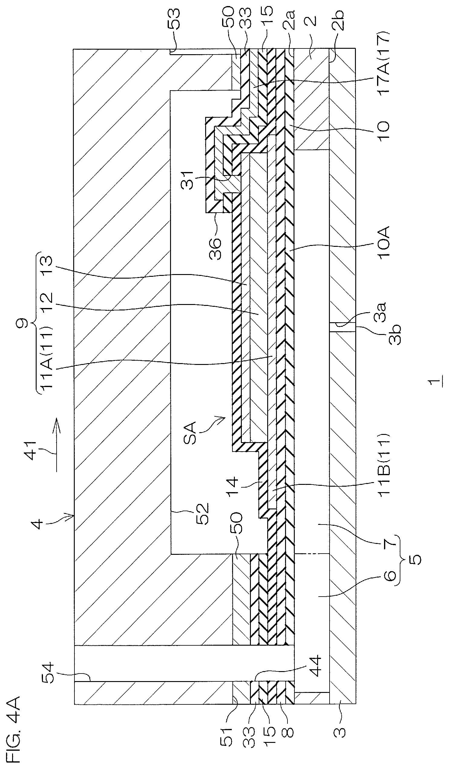 Patent US12403692 Figure 4 – Inkjet print head