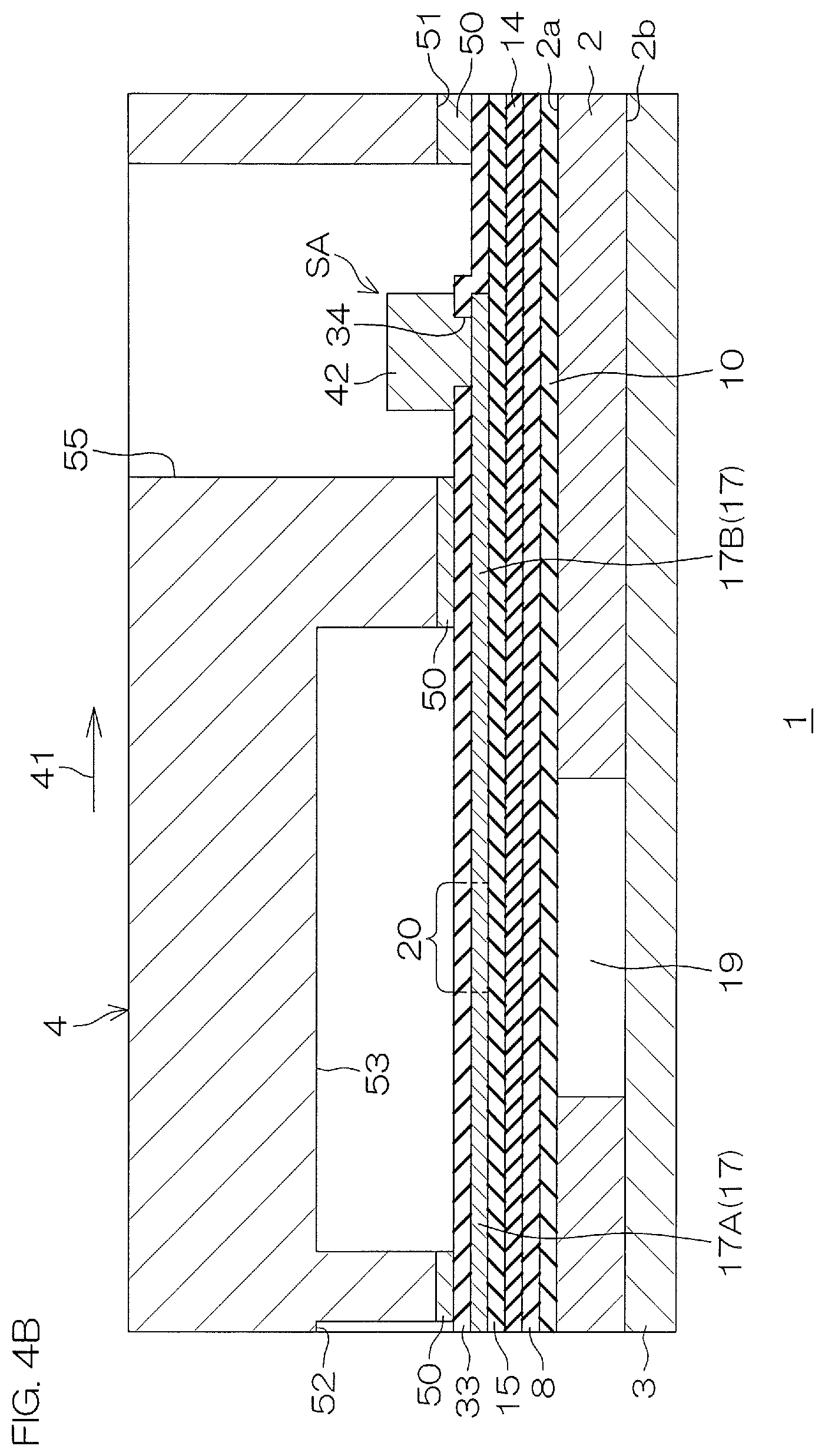 Patent US12403692 Figure 5 – Inkjet print head