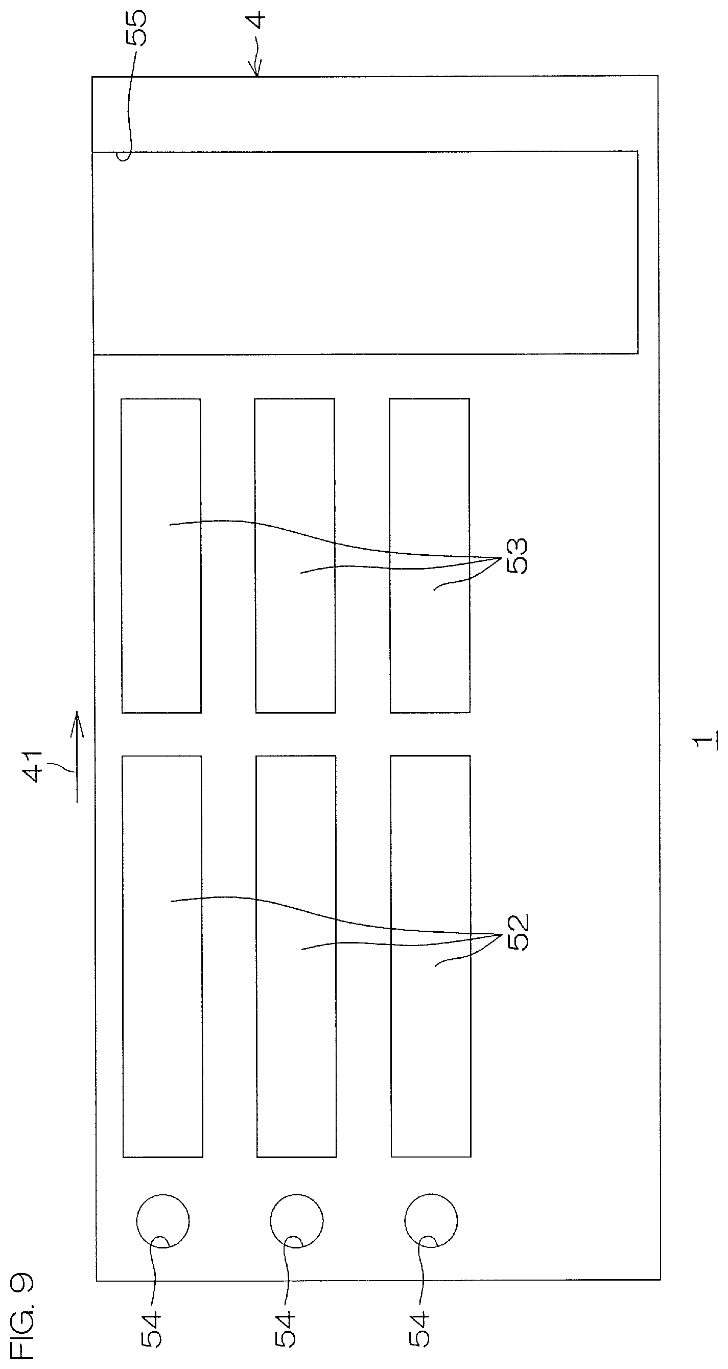 Patent US12403692 Figure 9 – Inkjet print head
