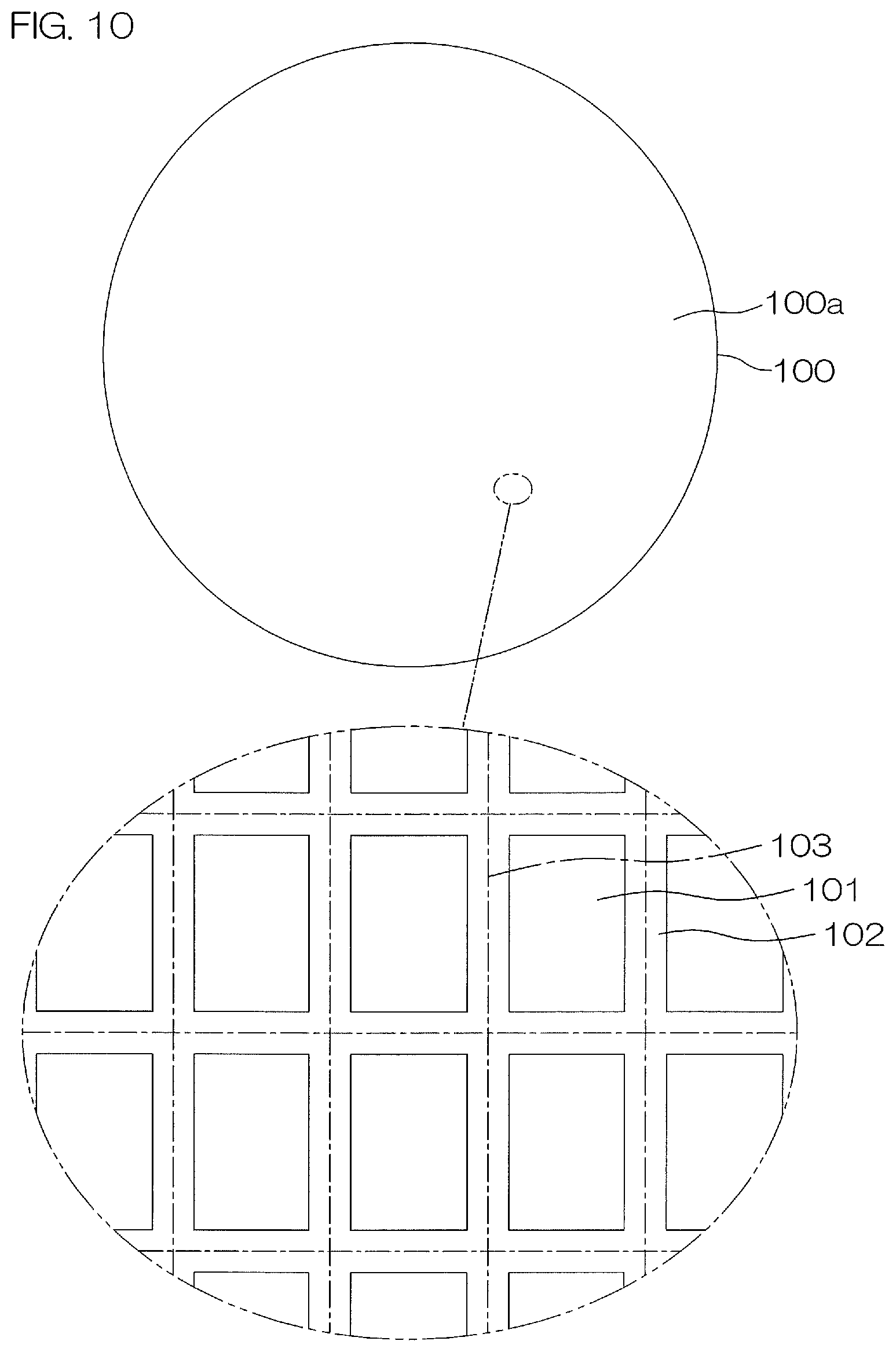 Patent US12403692 Figure 10 – Inkjet print head