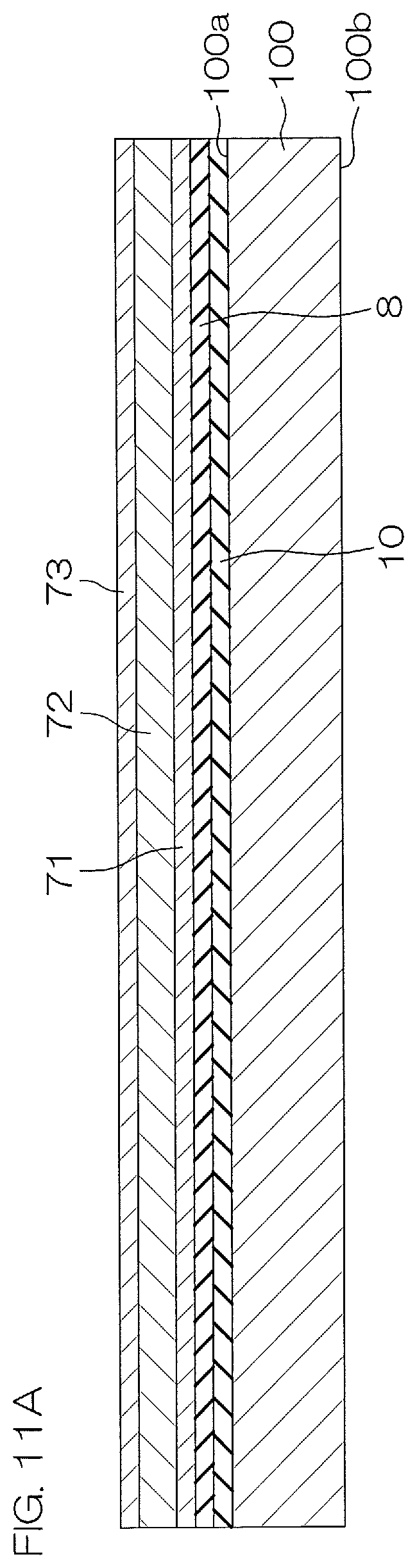 Patent US12403692 Figure 11 – Inkjet print head