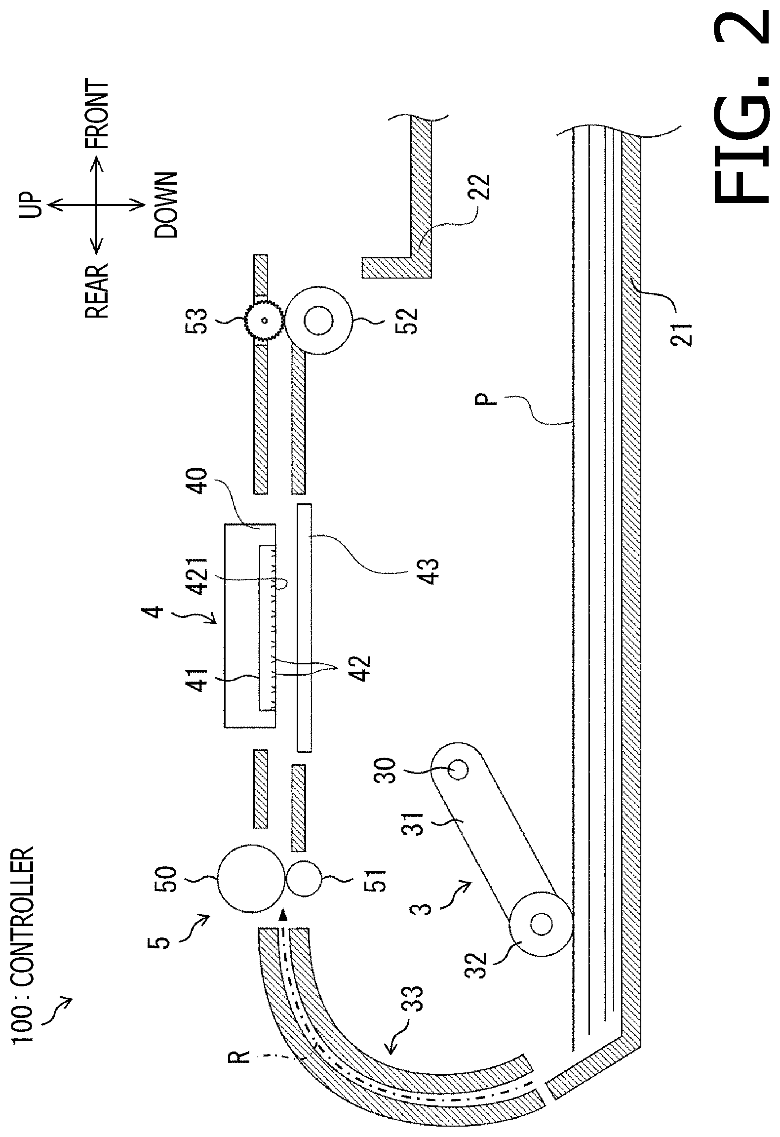 Patent US12403697 Figure 2 – Liquid discharging apparatus