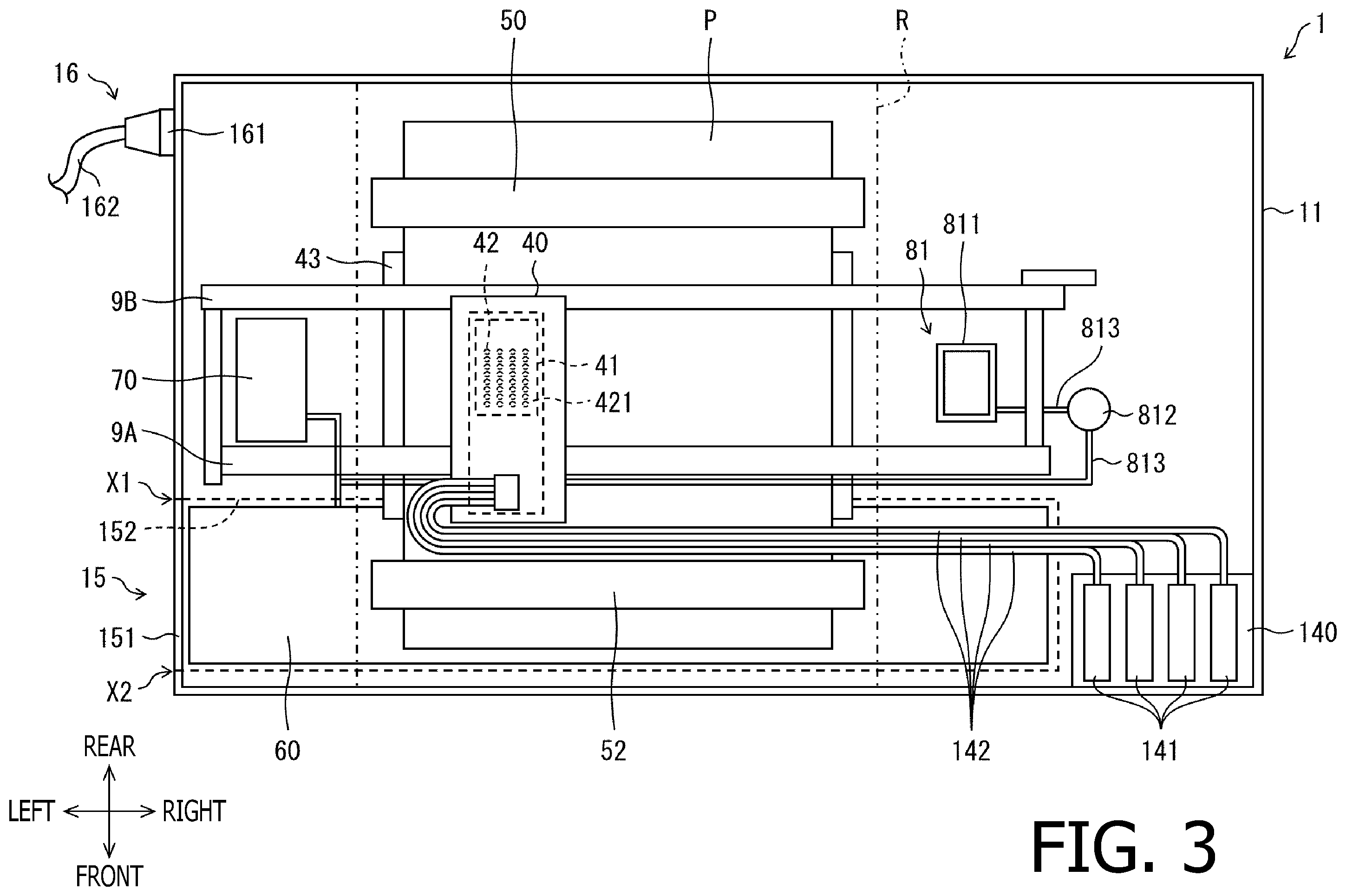 Patent US12403697 Figure 3 – Liquid discharging apparatus