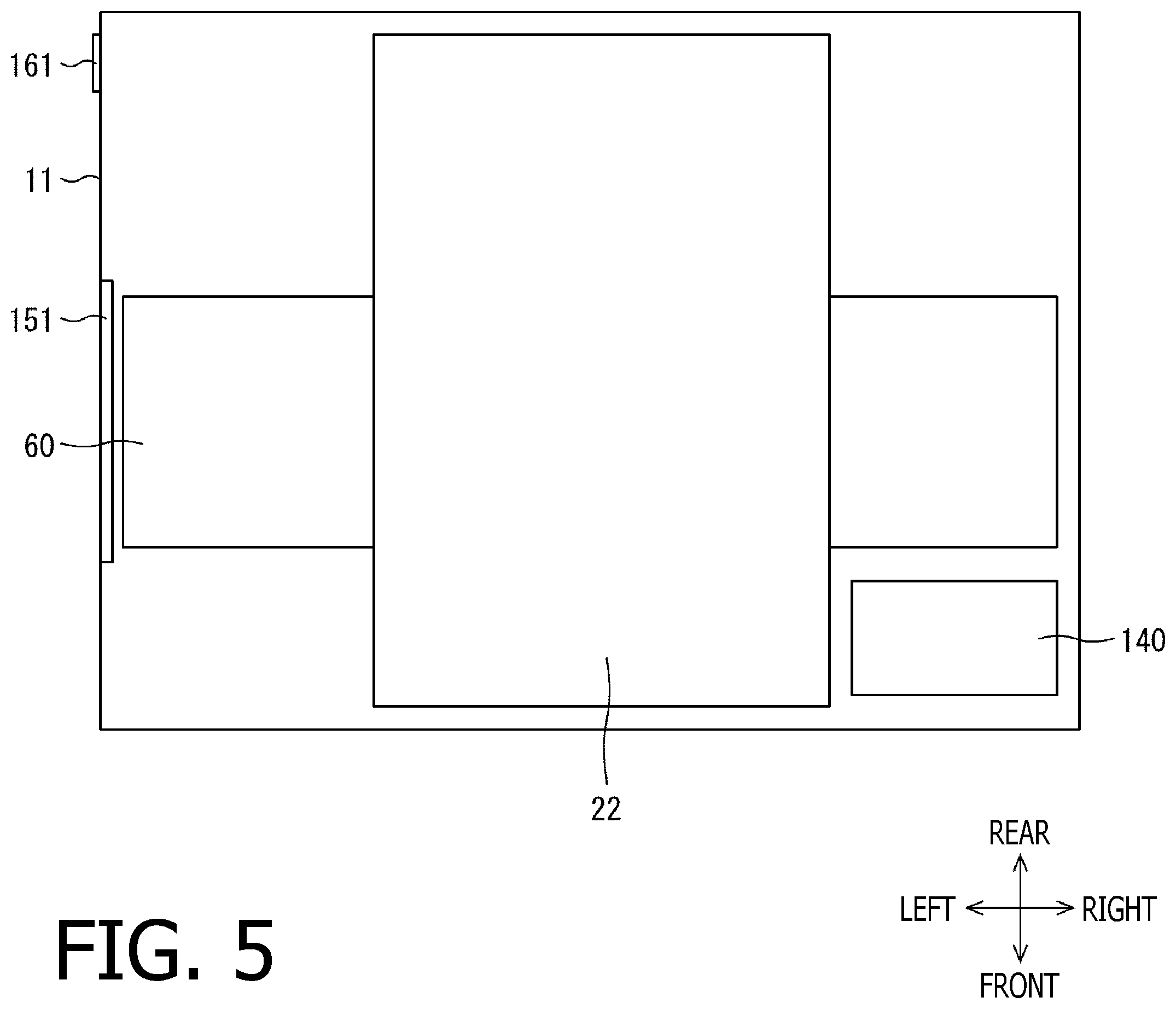 Patent US12403697 Figure 5 – Liquid discharging apparatus