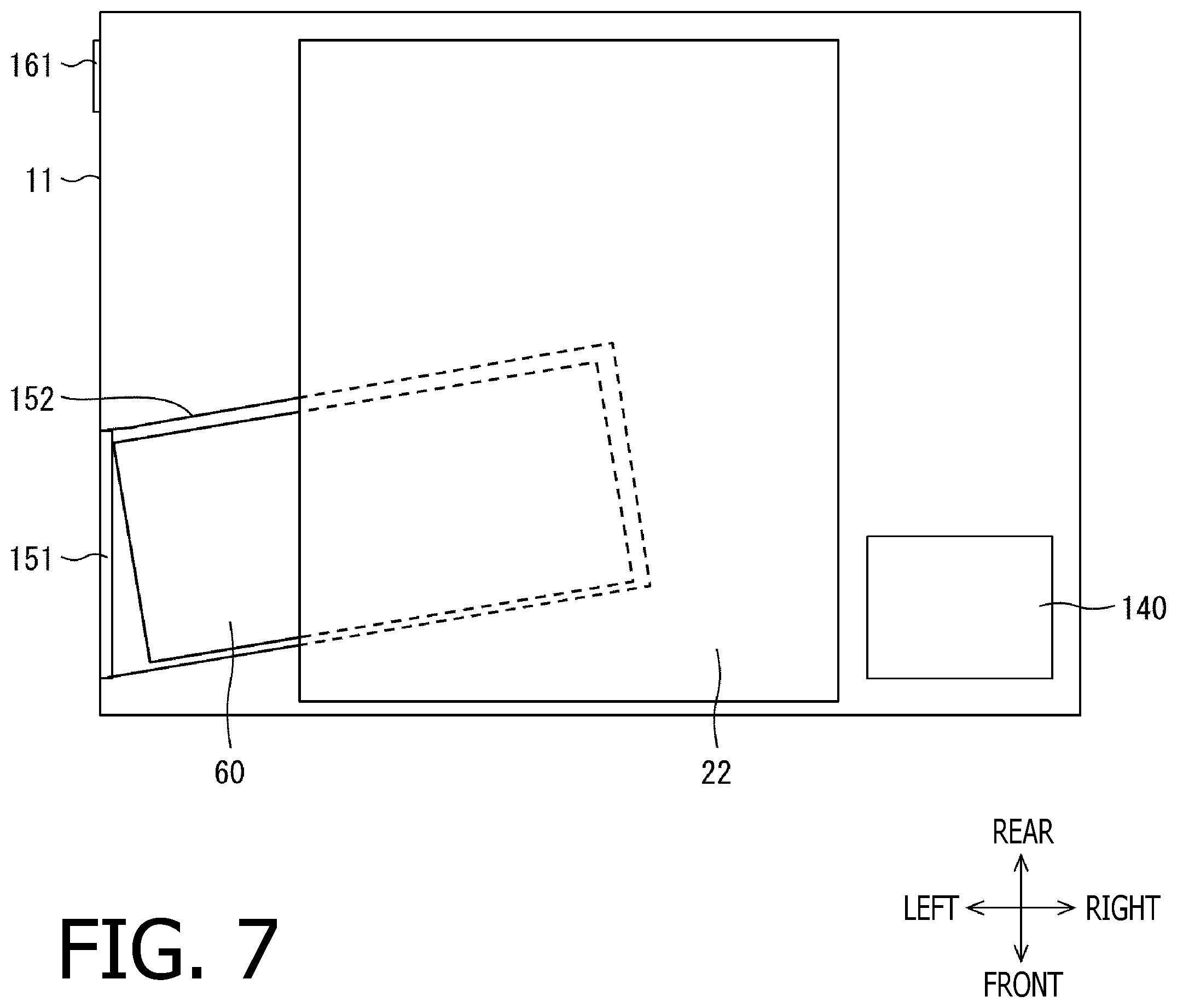 Patent US12403697 Figure 7 – Liquid discharging apparatus