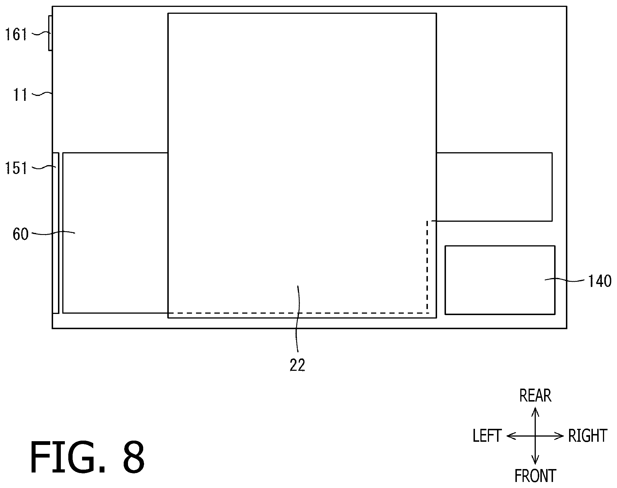 Patent US12403697 Figure 8 – Liquid discharging apparatus