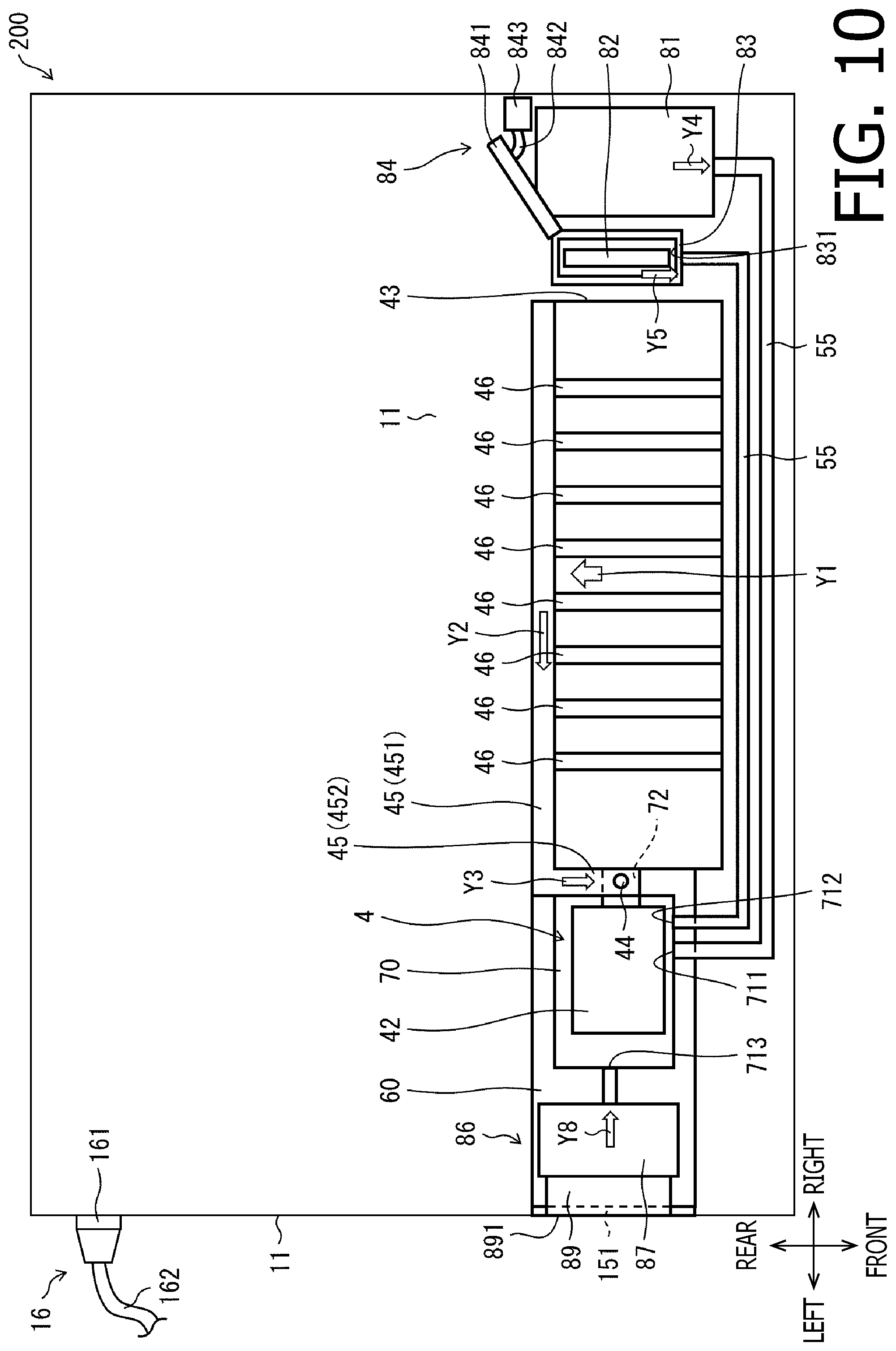 Patent US12403697 Figure 10 – Liquid discharging apparatus