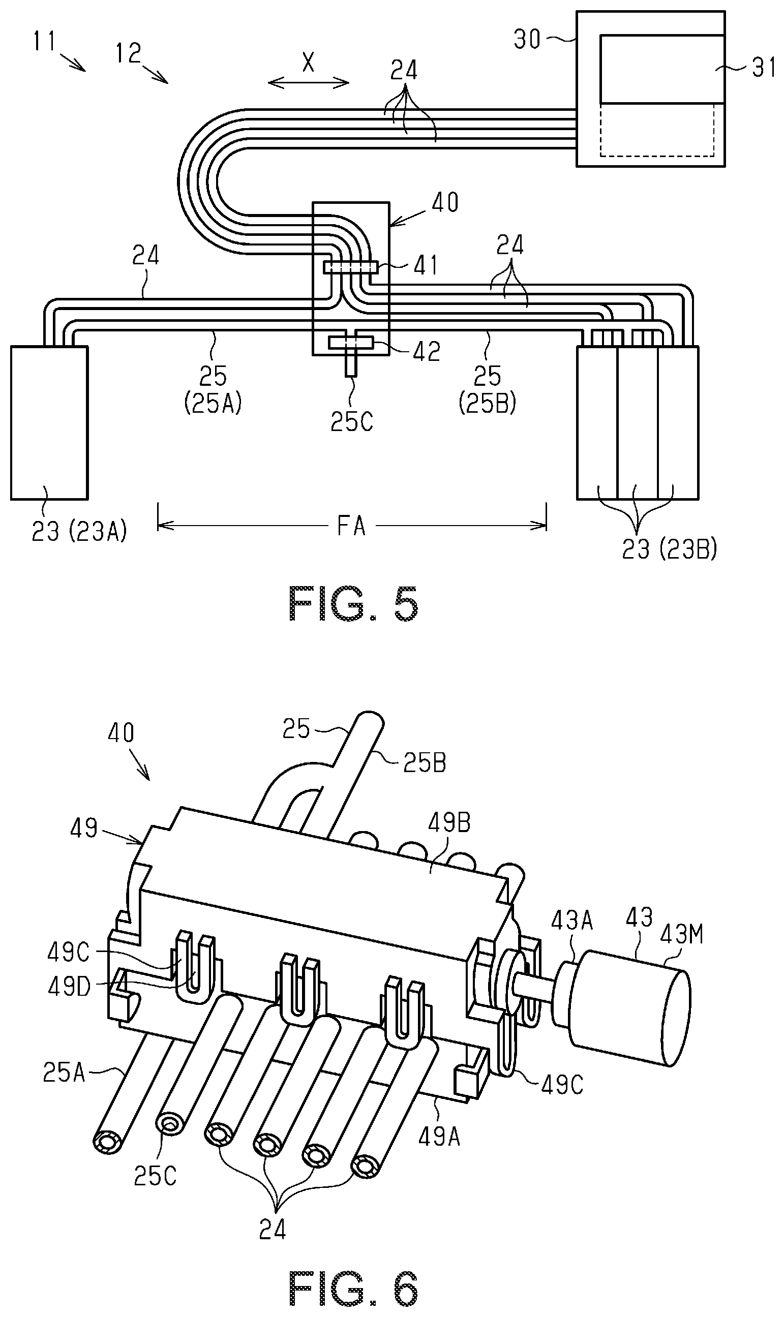 Patent US12403699 Figure 5 – Liquid ejection apparatus