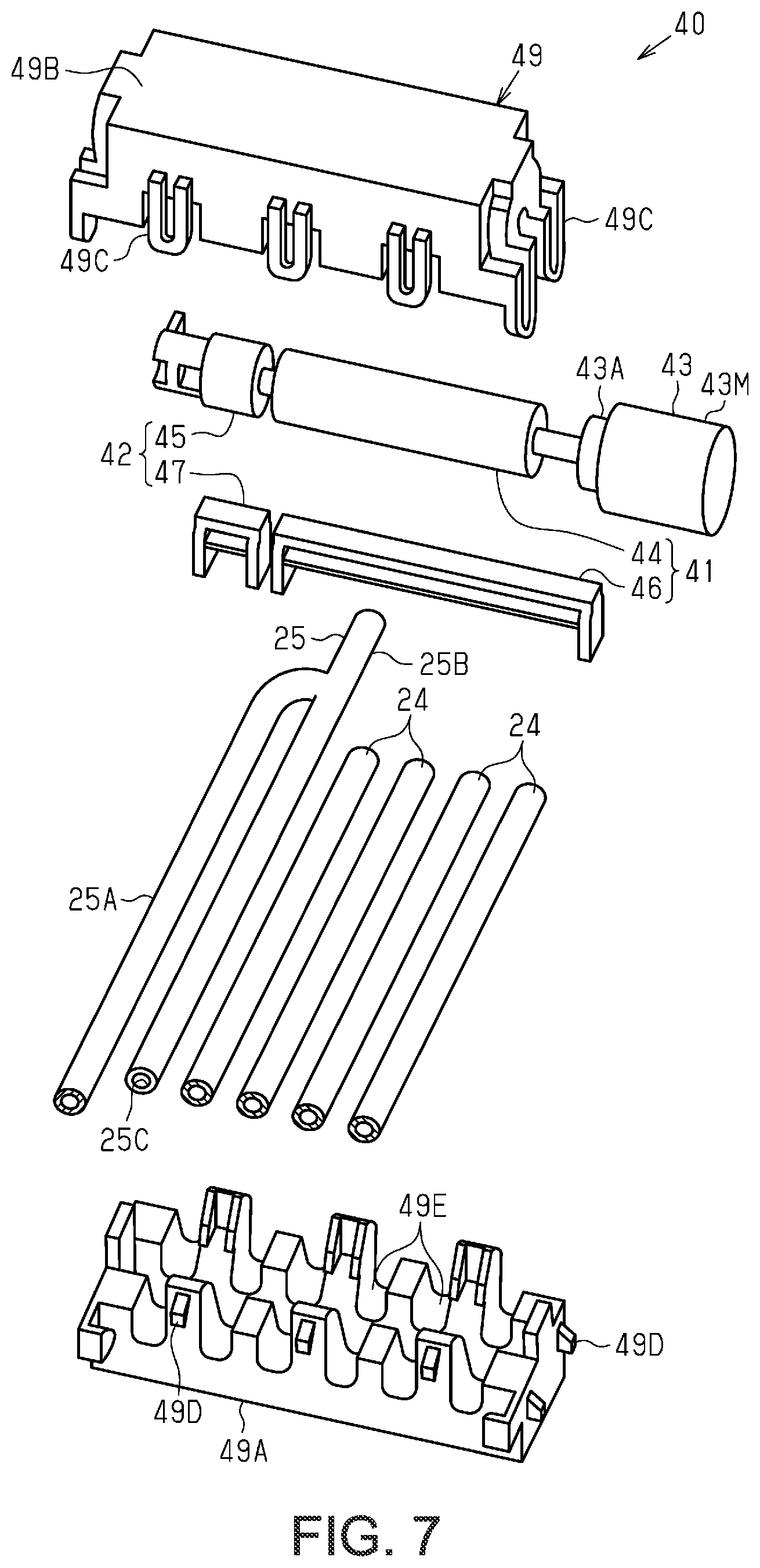 Patent US12403699 Figure 6 – Liquid ejection apparatus