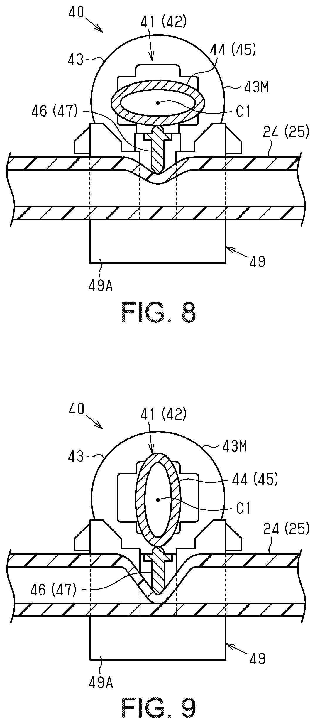 Patent US12403699 Figure 7 – Liquid ejection apparatus