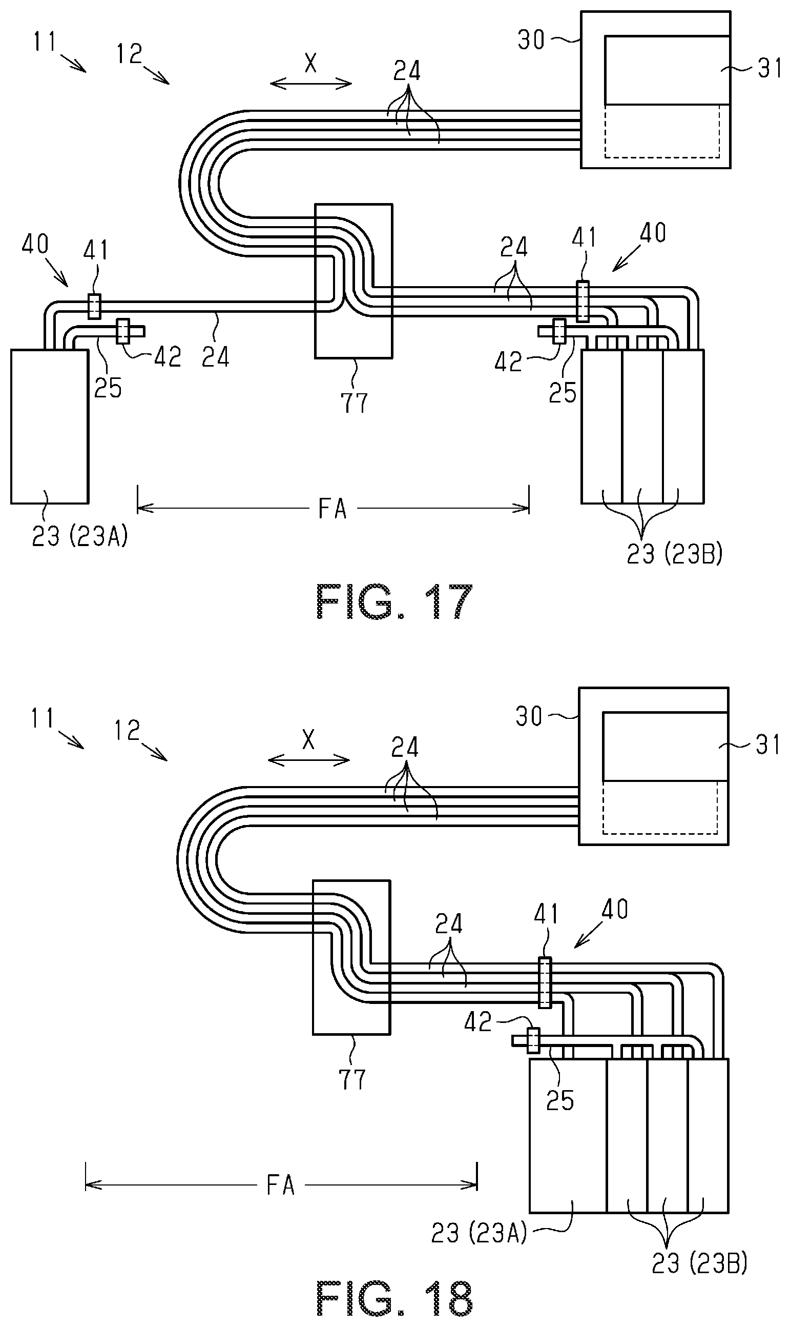 Patent US12403699 Figure 13 – Liquid ejection apparatus