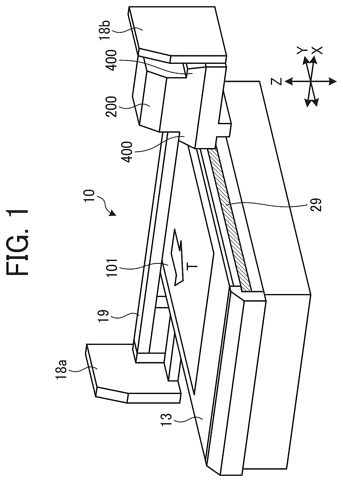 Patent US12403701 — Liquid discharge apparatus, liquid discharge method, and storage medium — Figure 1