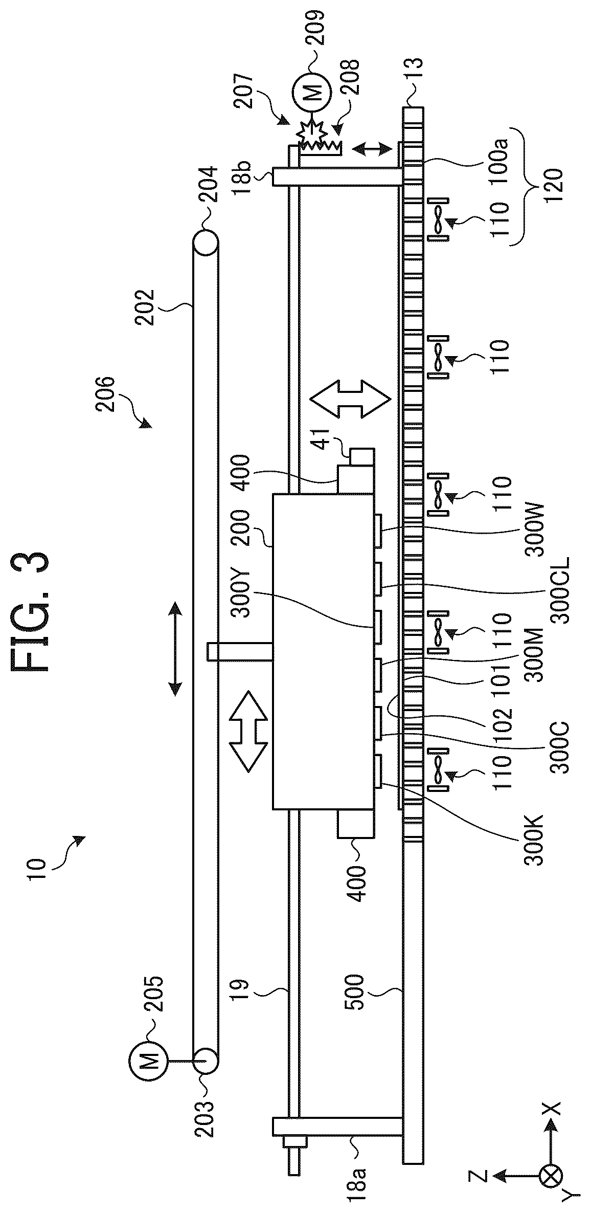 Patent US12403701 Figure 3 – Liquid discharge apparatus, liquid discharge method, and storage medium