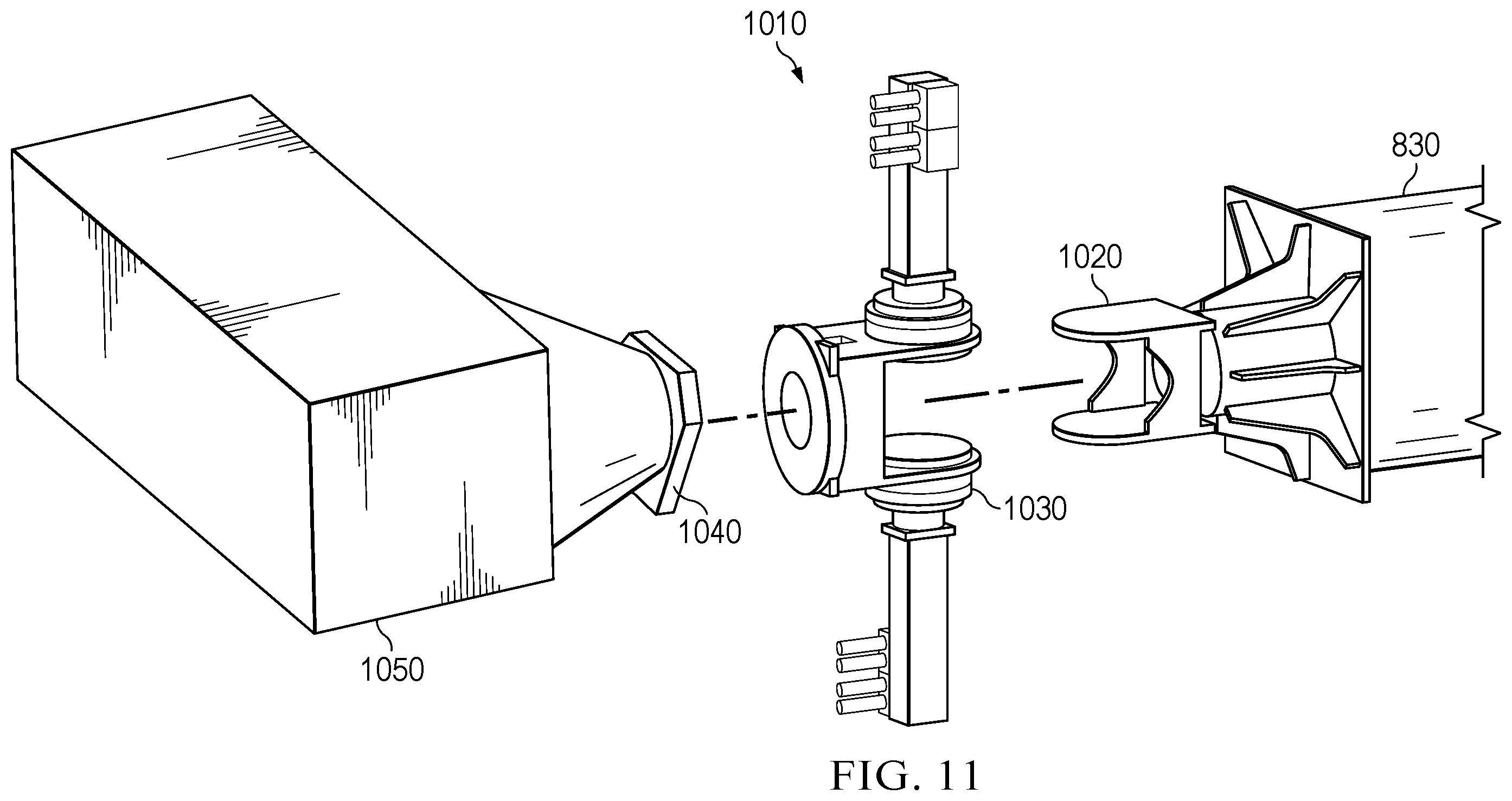 Patent US12403706 Figure 11 – Robotics for inkjet printing vehicle livery