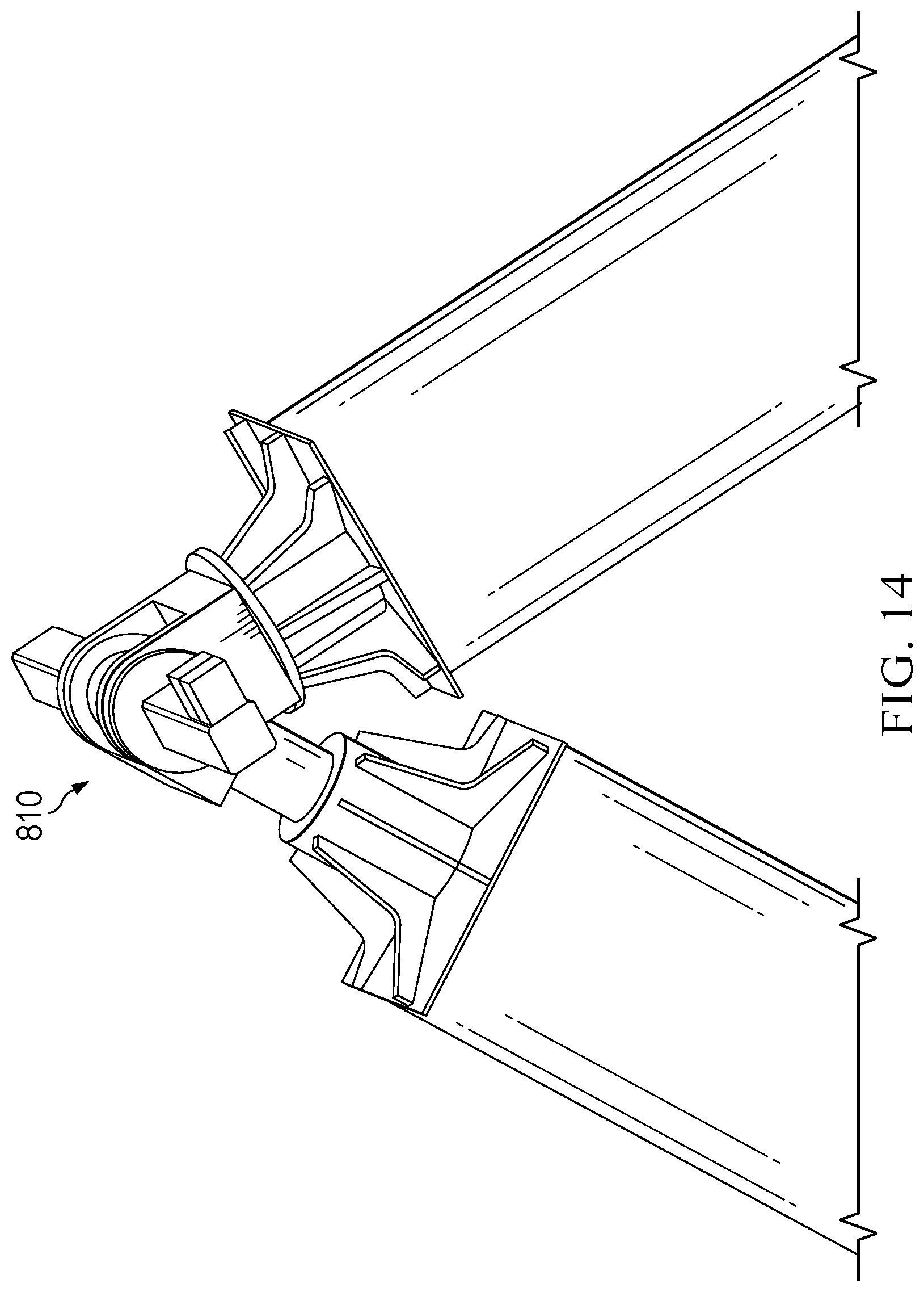 Patent US12403706 Figure 14 – Robotics for inkjet printing vehicle livery