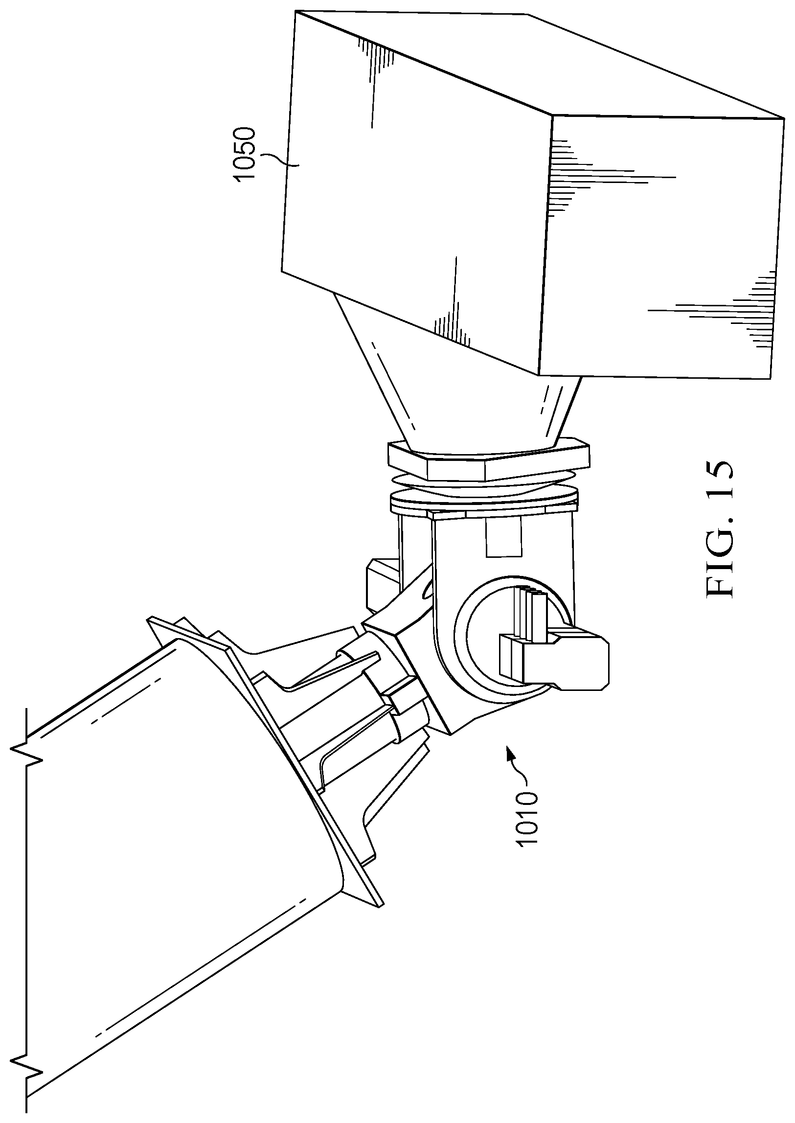 Patent US12403706 Figure 15 – Robotics for inkjet printing vehicle livery