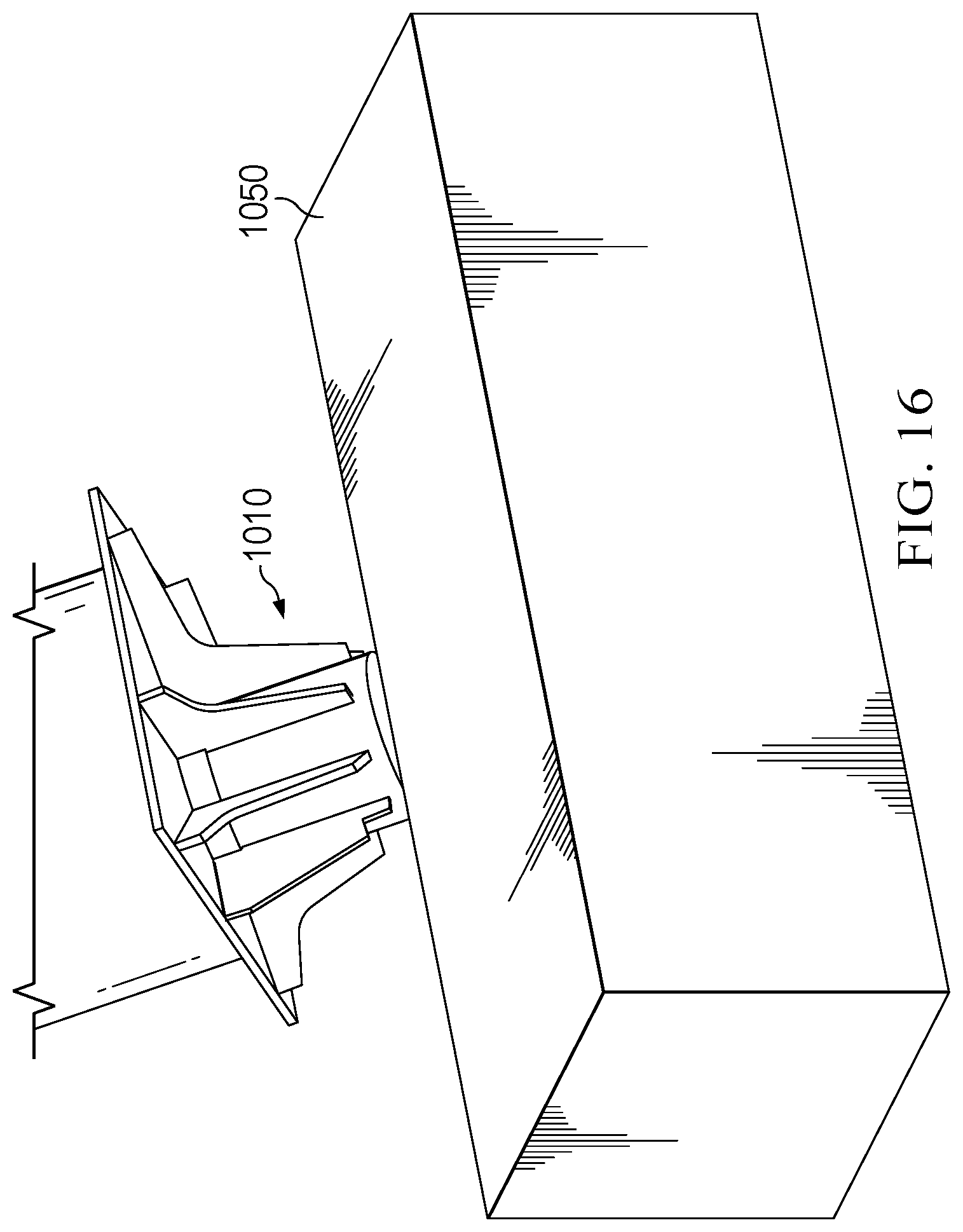 Patent US12403706 Figure 16 – Robotics for inkjet printing vehicle livery