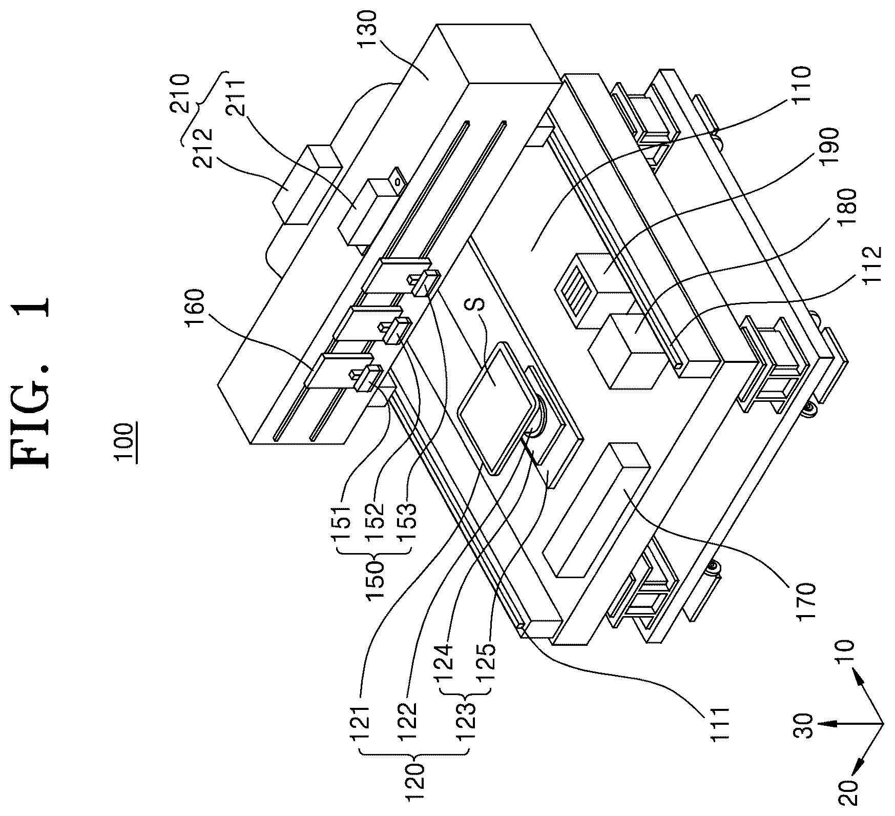 Patent US12403707 Figure 1 – Inkjet head management apparatus and inkjet printing apparatus