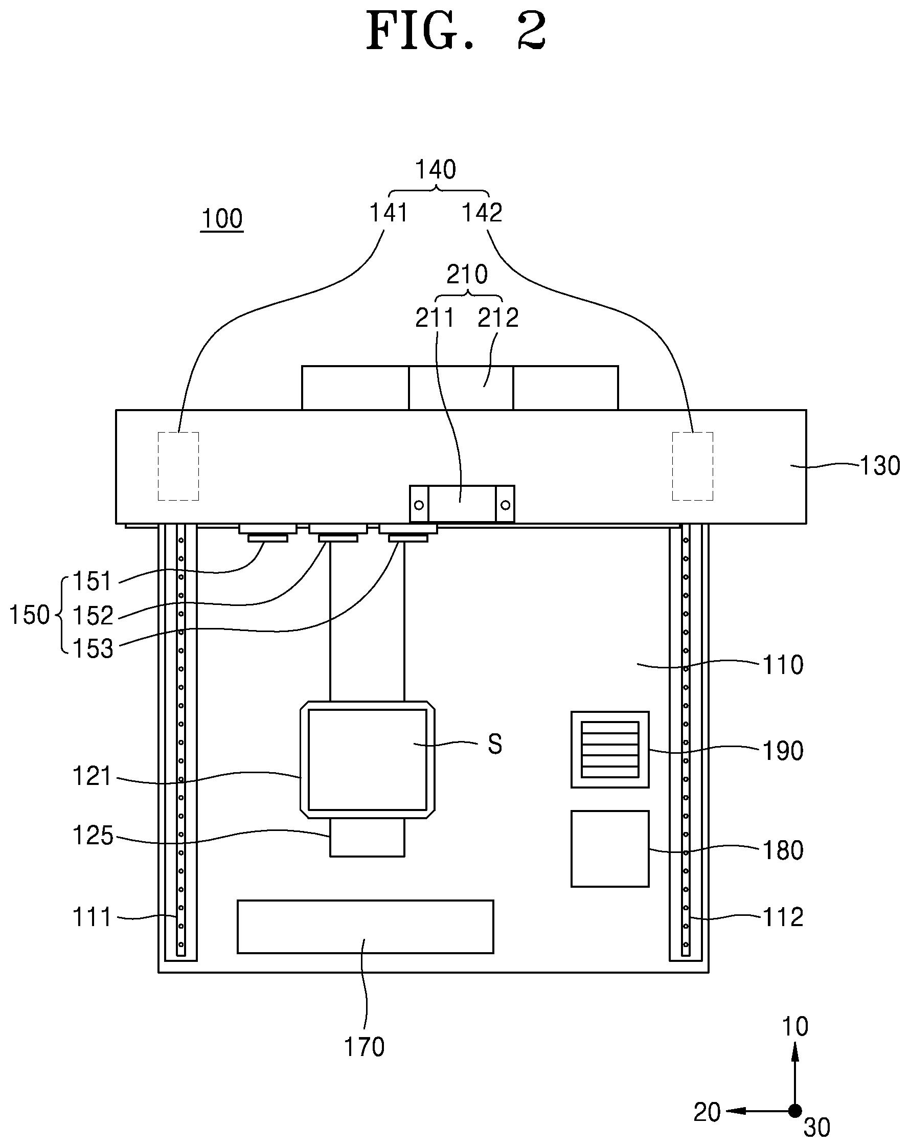 Patent US12403707 Figure 2 – Inkjet head management apparatus and inkjet printing apparatus
